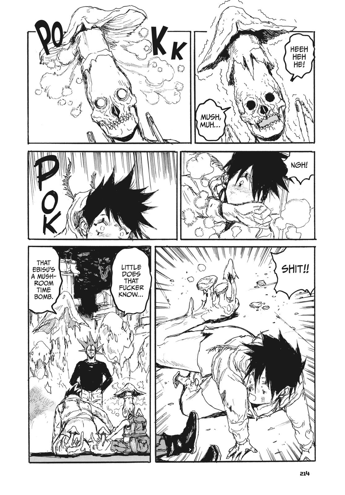 Read Dorohedoro EN Manga Online