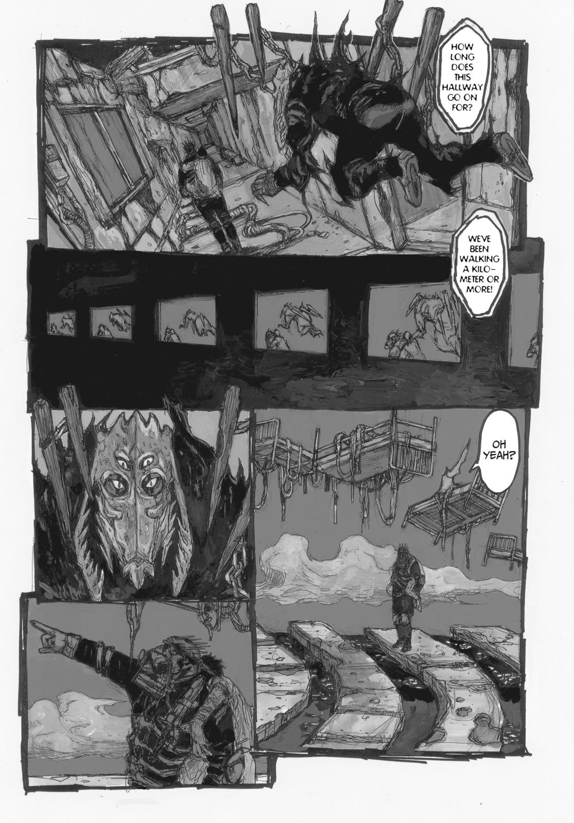 Read Dorohedoro EN Manga Online