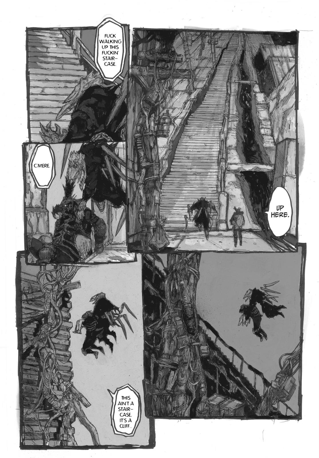 Read Dorohedoro EN Manga Online