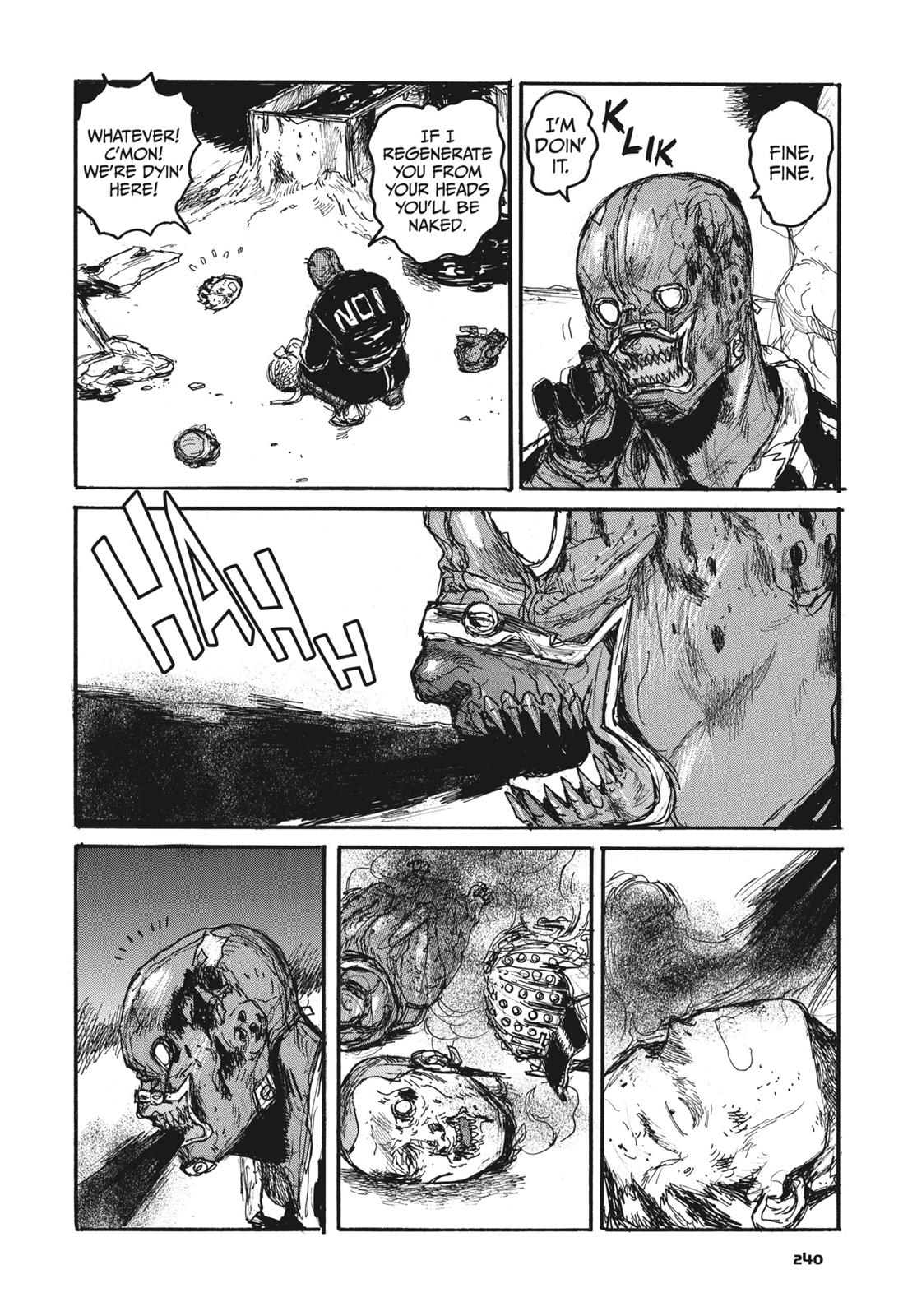 Read Dorohedoro EN Manga Online