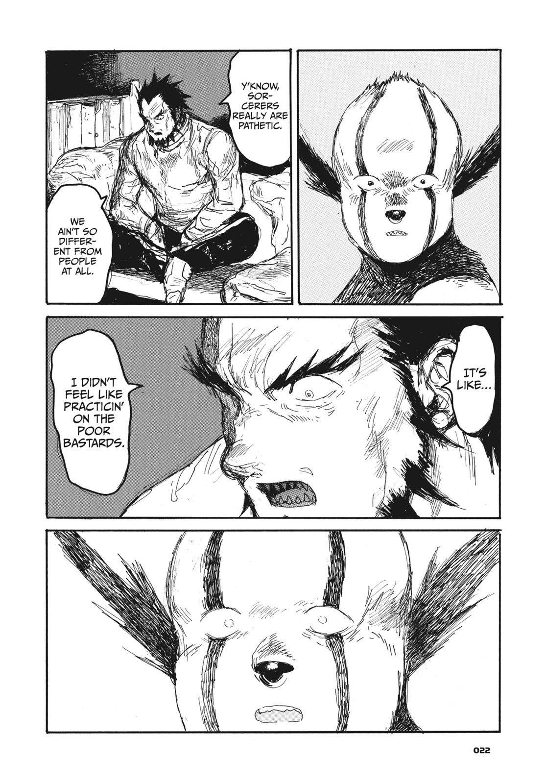 Read Dorohedoro EN Manga Online