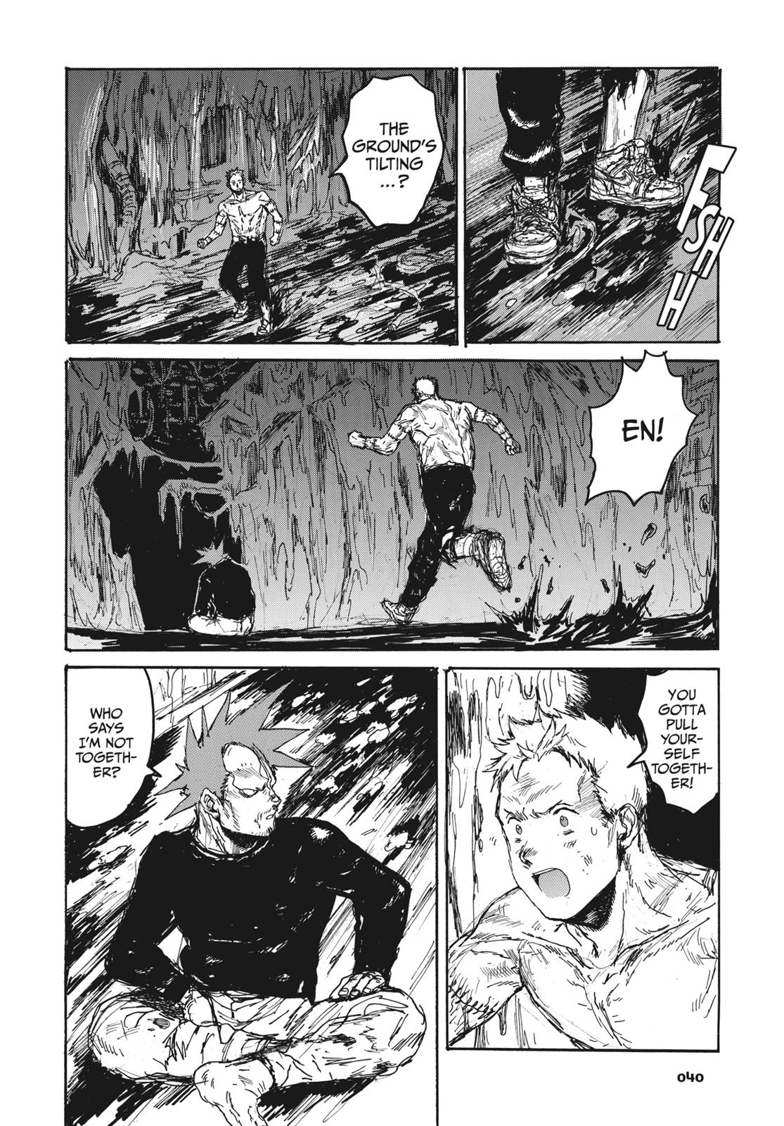 Read Dorohedoro EN Manga Online