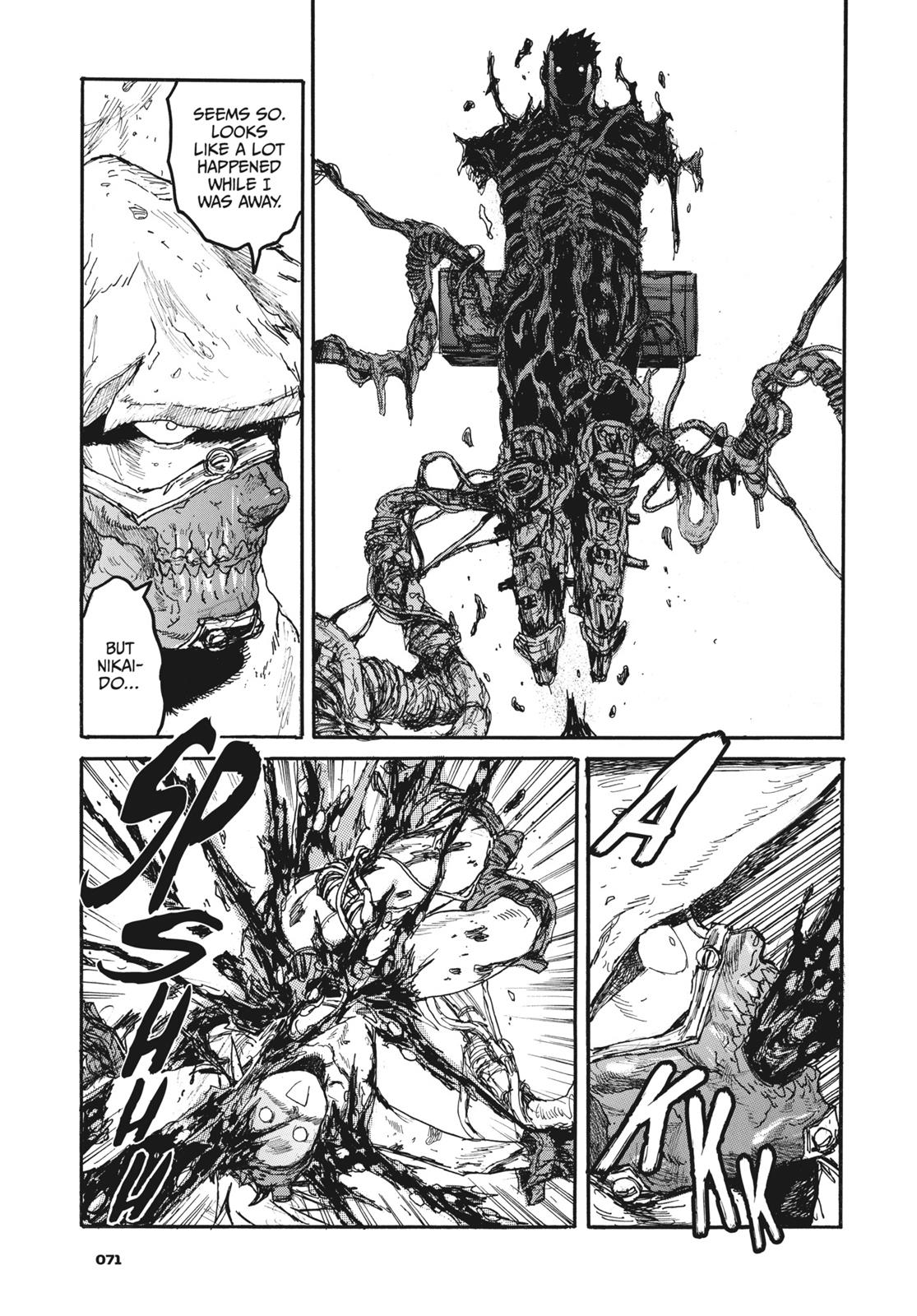 Read Dorohedoro EN Manga Online