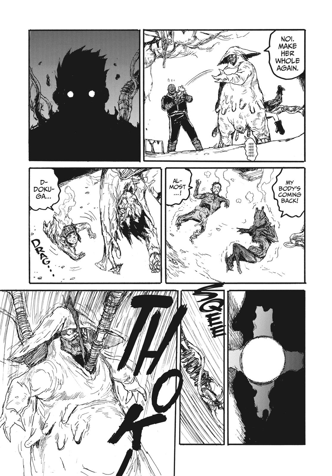 Read Dorohedoro EN Manga Online