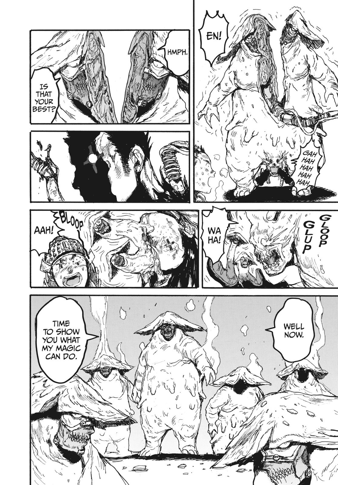 Read Dorohedoro EN Manga Online