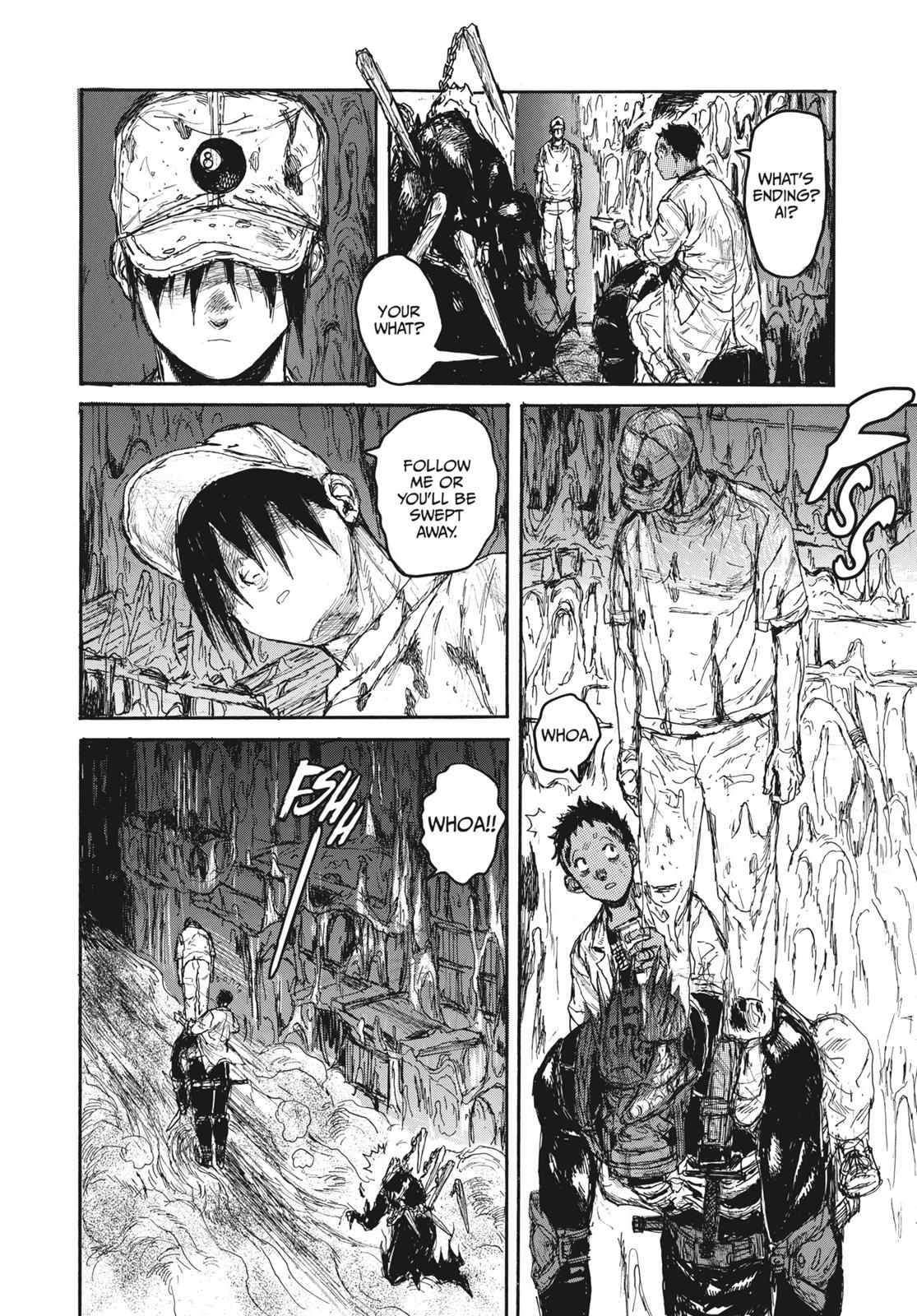 Read Dorohedoro EN Manga Online
