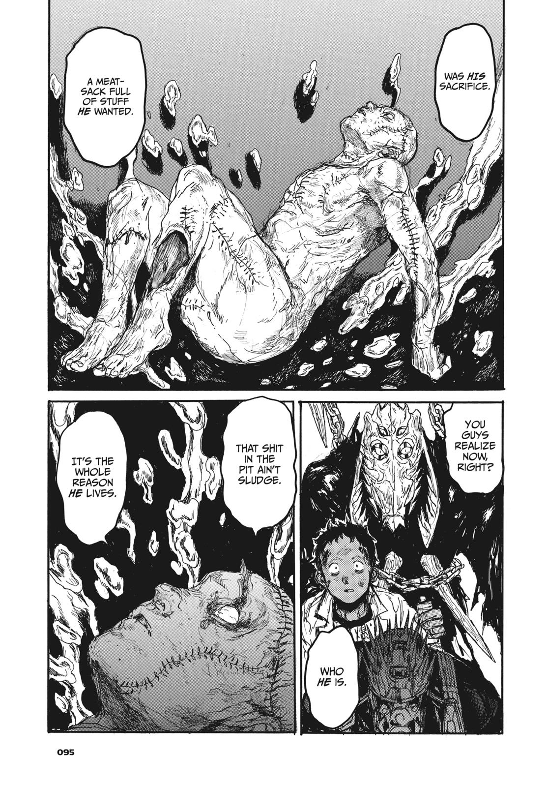 Read Dorohedoro EN Manga Online