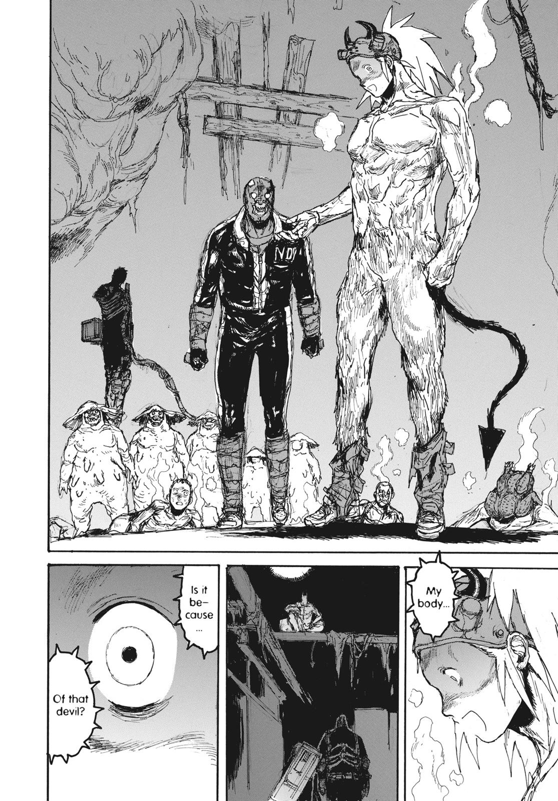 Read Dorohedoro EN Manga Online