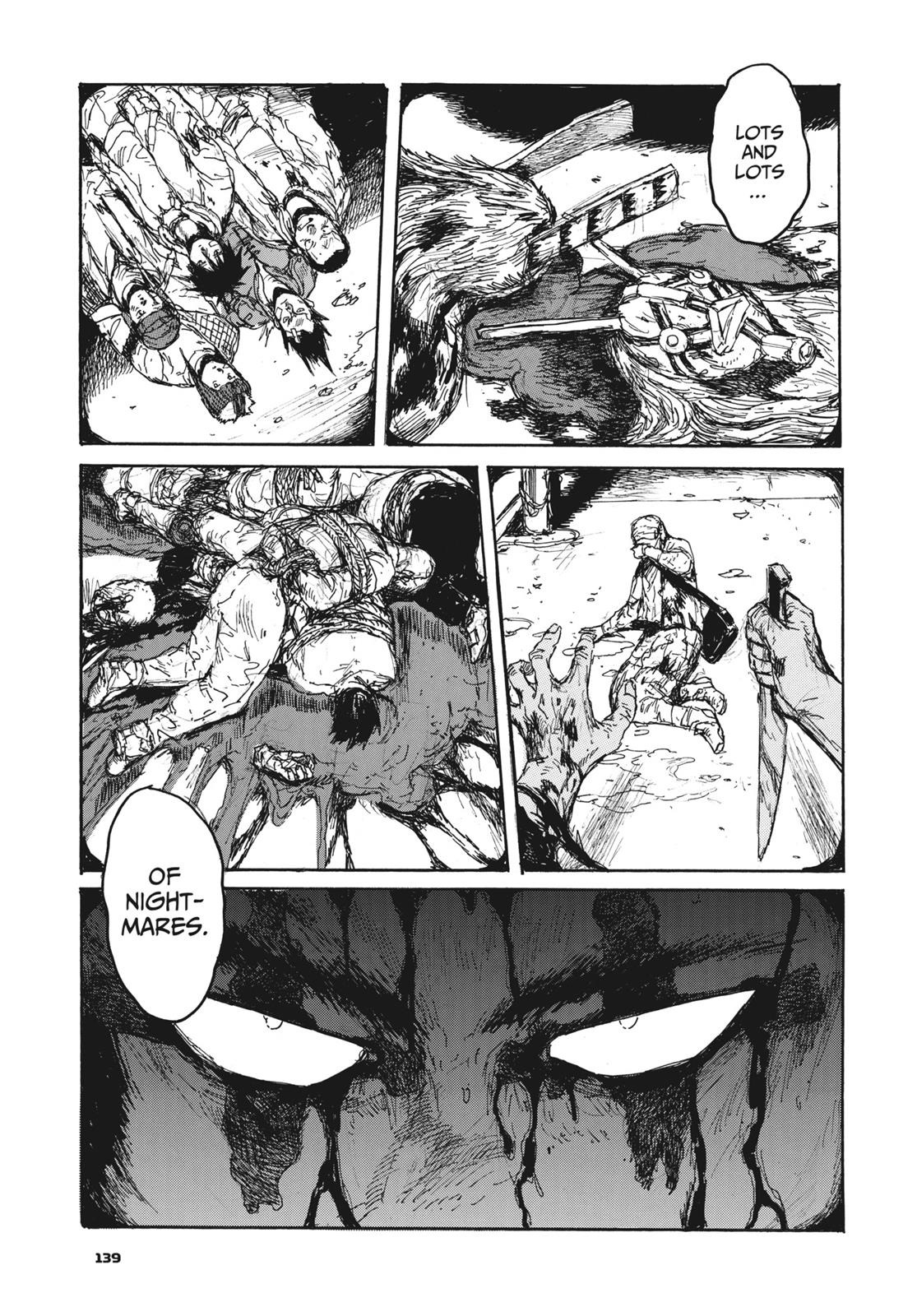 Read Dorohedoro EN Manga Online