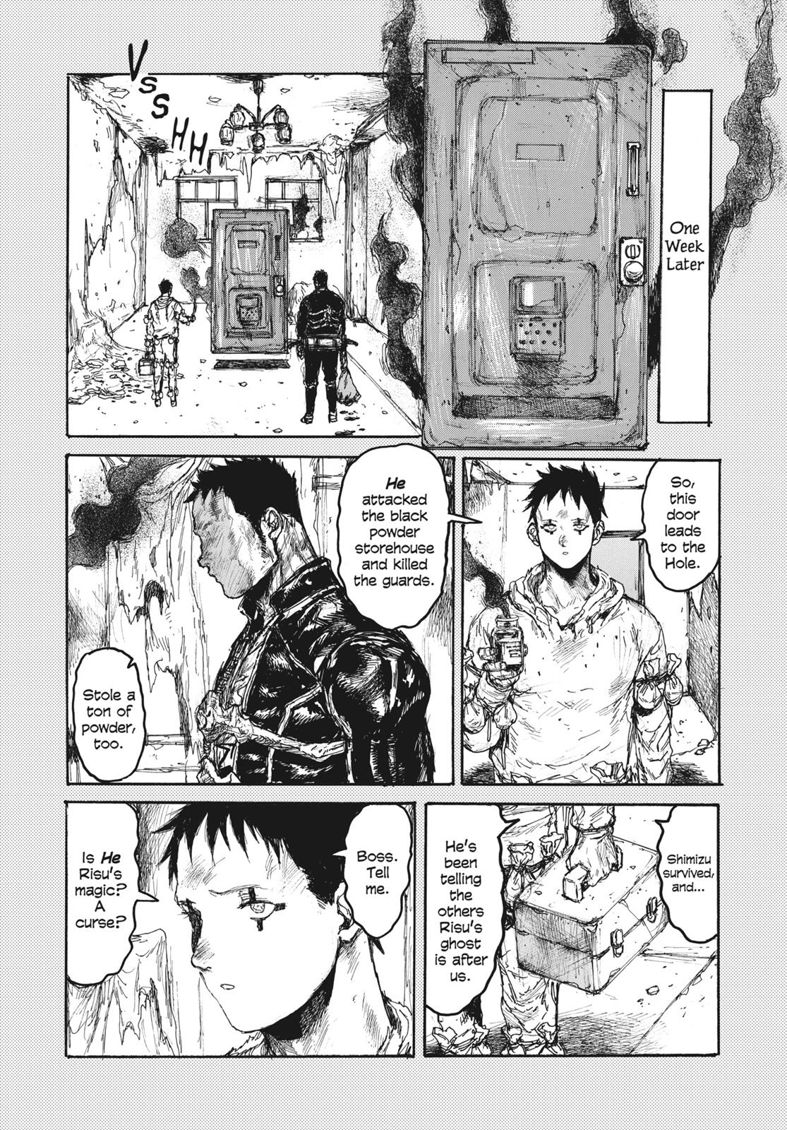 Read Dorohedoro EN Manga Online
