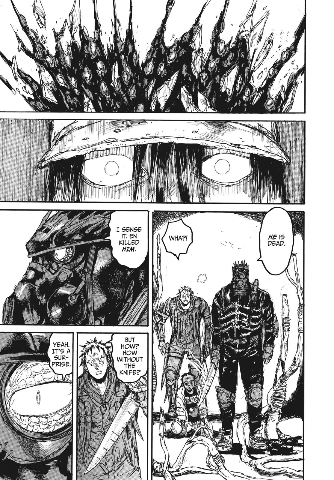Read Dorohedoro EN Manga Online