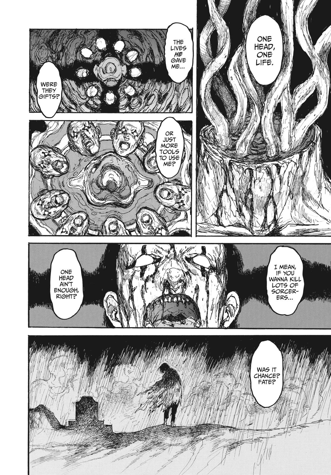 Read Dorohedoro EN Manga Online