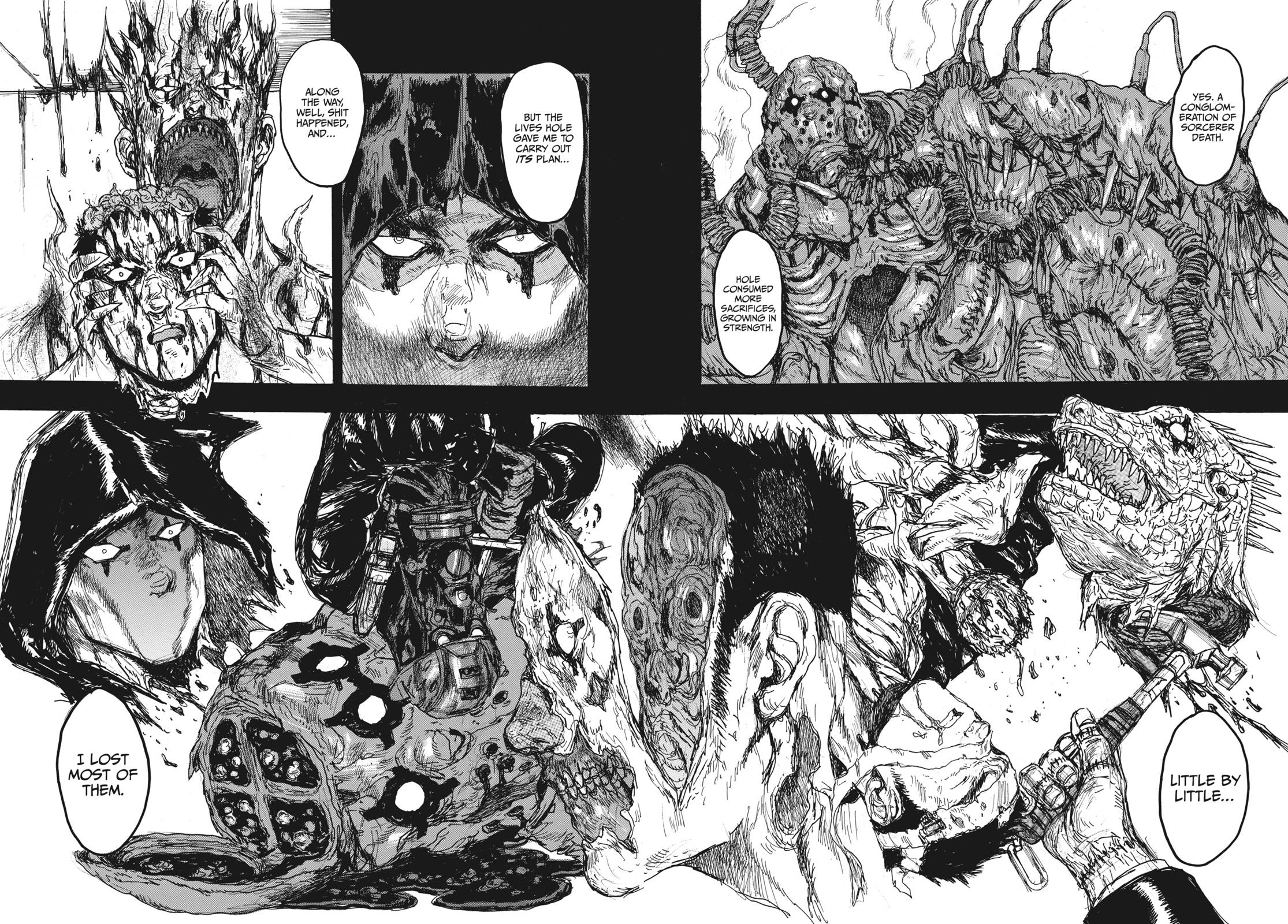 Read Dorohedoro EN Manga Online