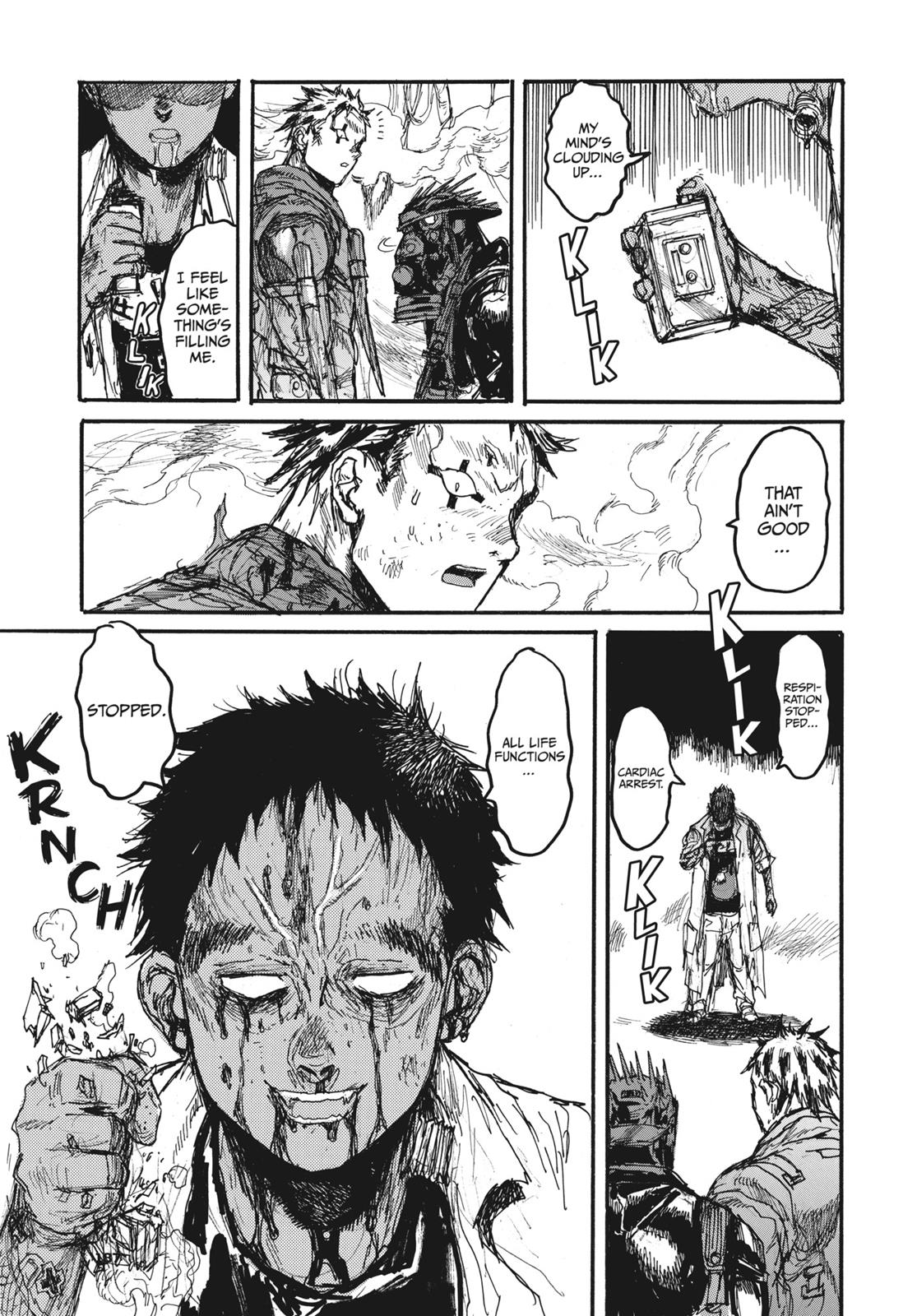 Read Dorohedoro EN Manga Online
