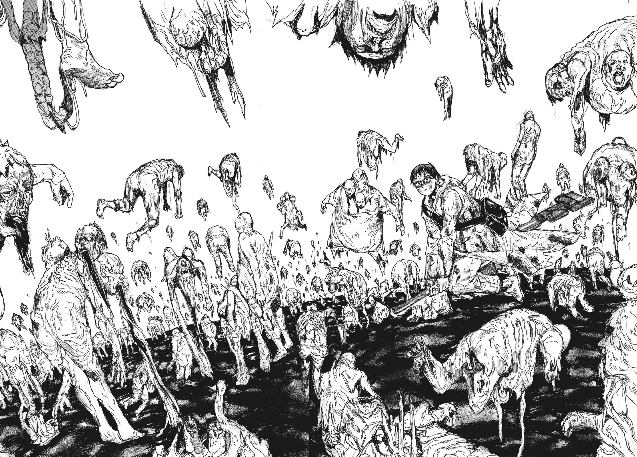 Read Dorohedoro EN Manga Online