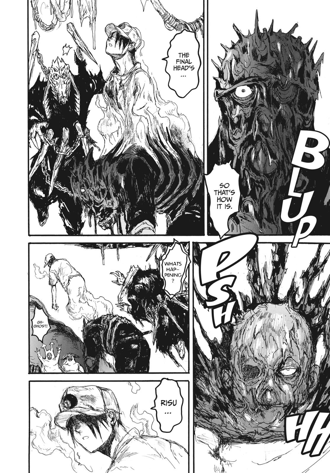 Read Dorohedoro EN Manga Online
