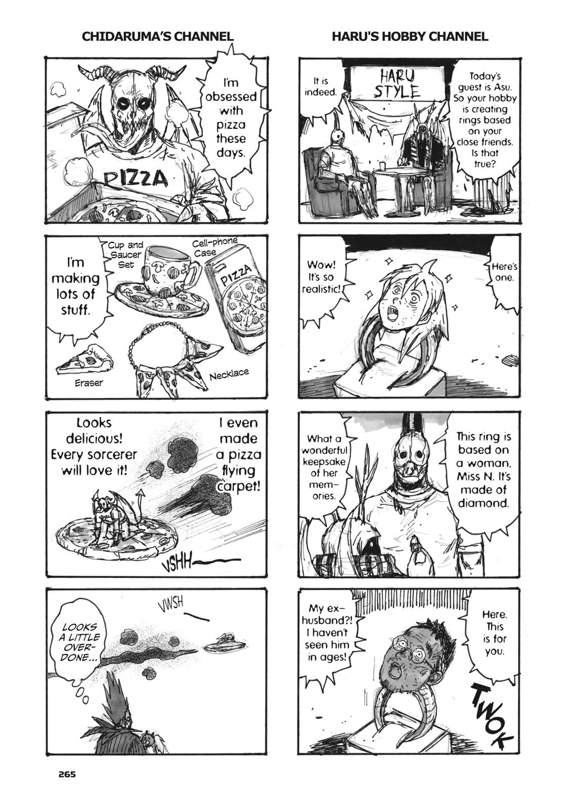 Read Dorohedoro EN Manga Online