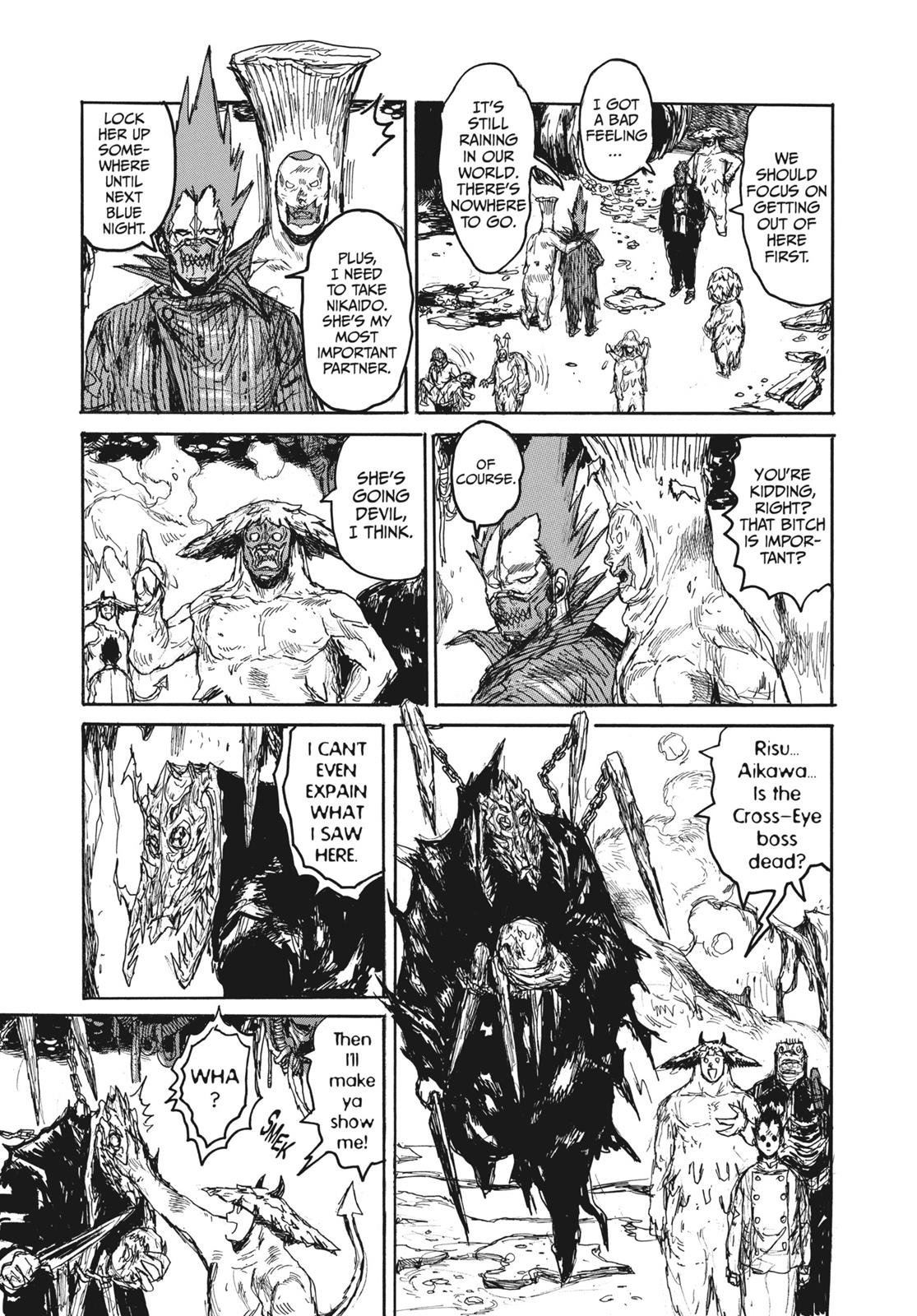 Read Dorohedoro EN Manga Online