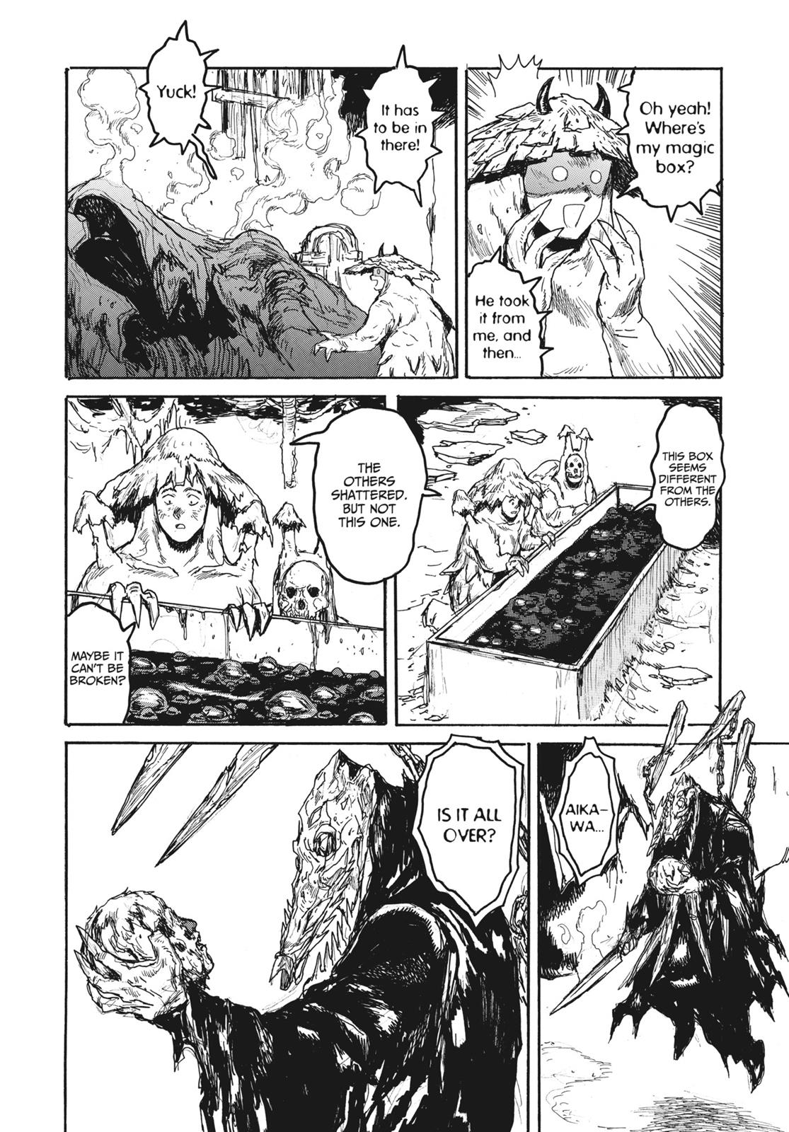 Read Dorohedoro EN Manga Online