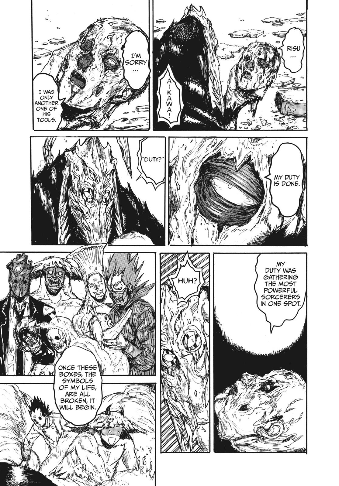 Read Dorohedoro EN Manga Online