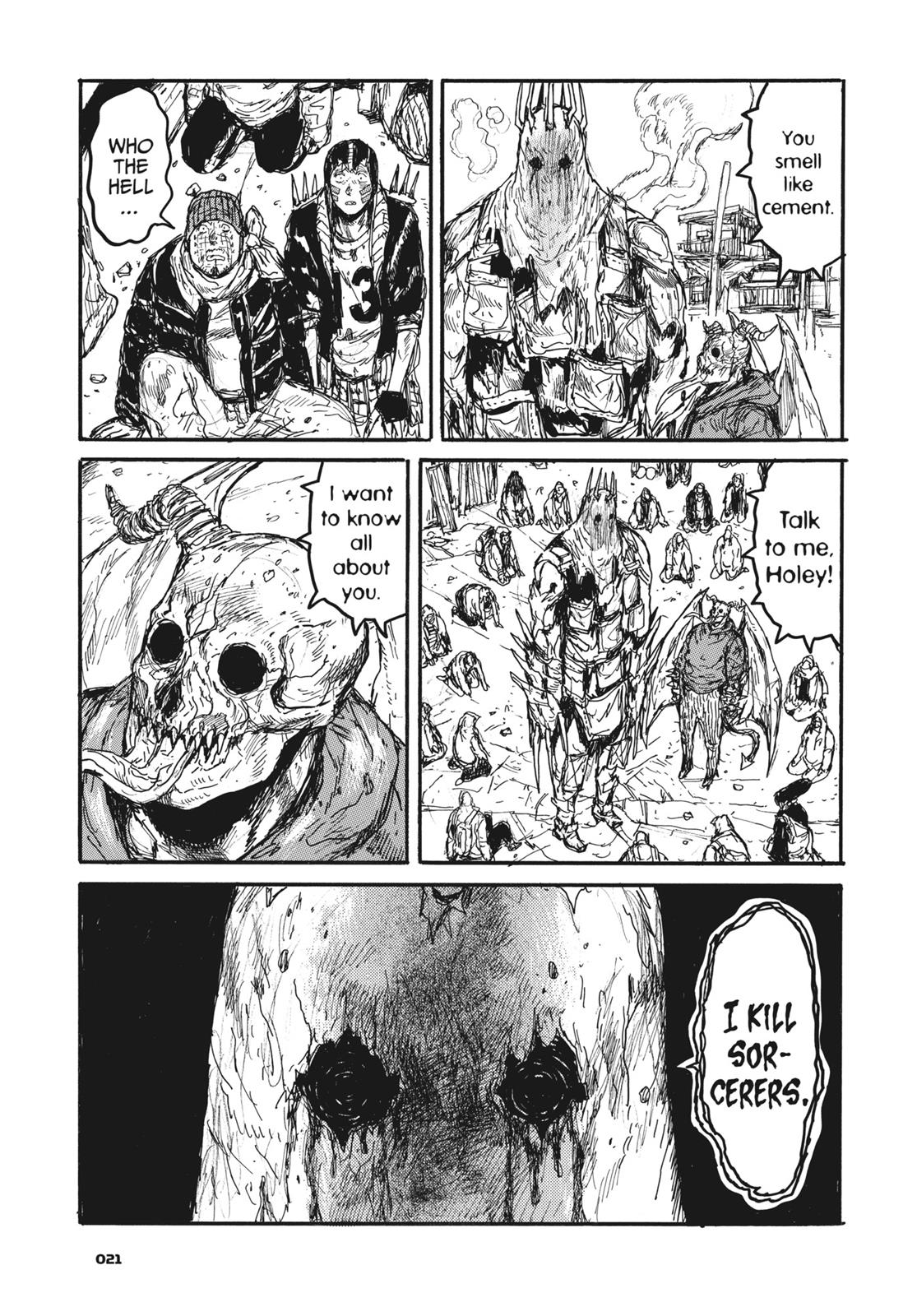 Read Dorohedoro EN Manga Online