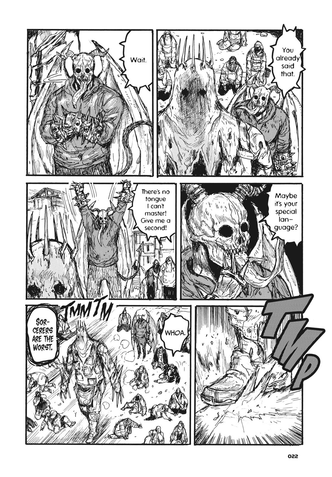 Read Dorohedoro EN Manga Online