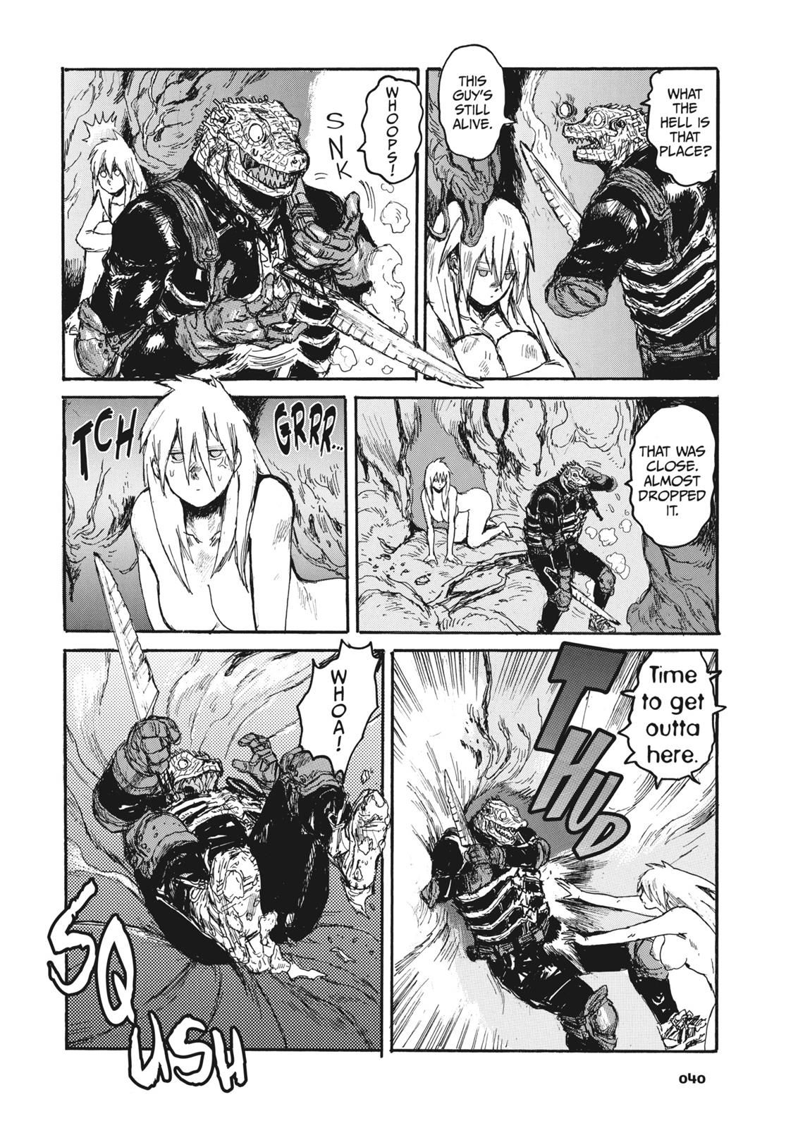 Read Dorohedoro EN Manga Online