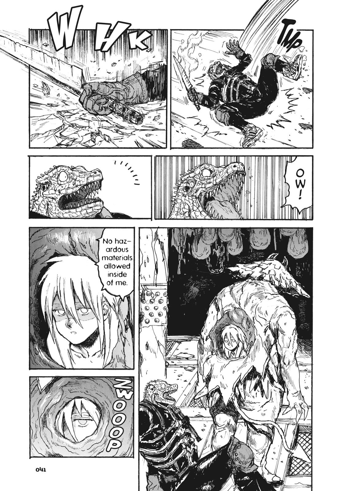 Read Dorohedoro EN Manga Online