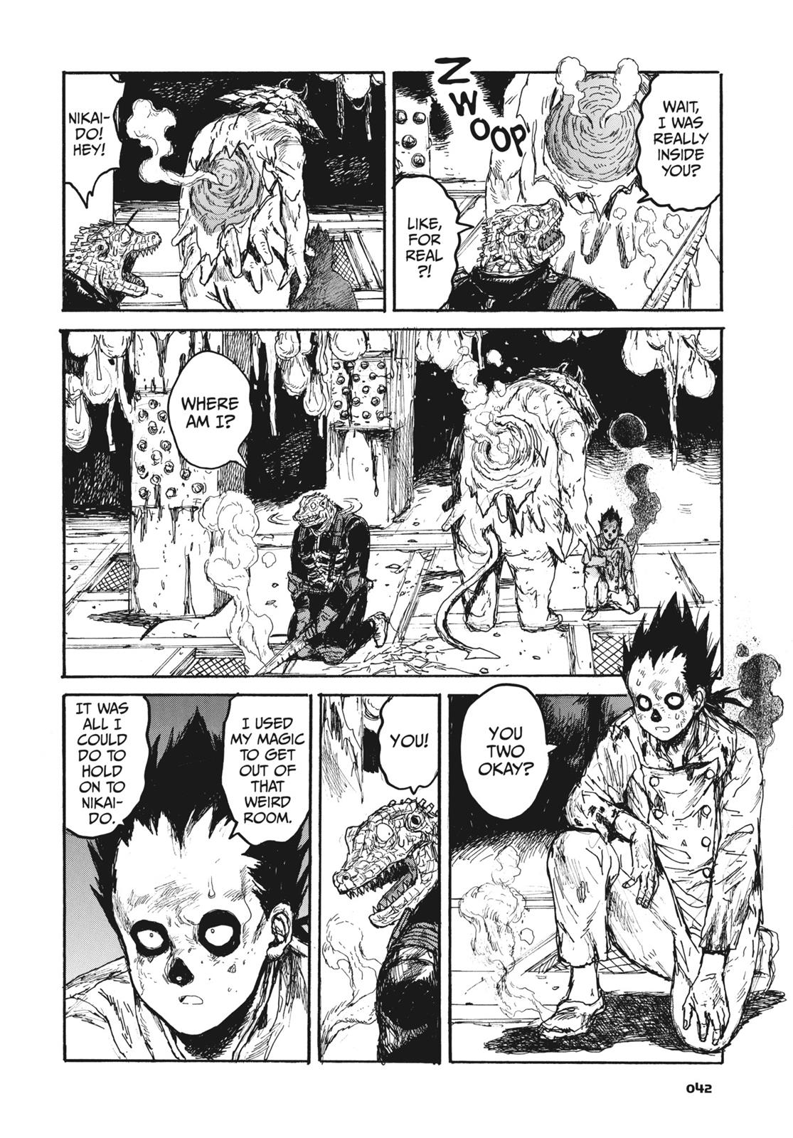 Read Dorohedoro EN Manga Online