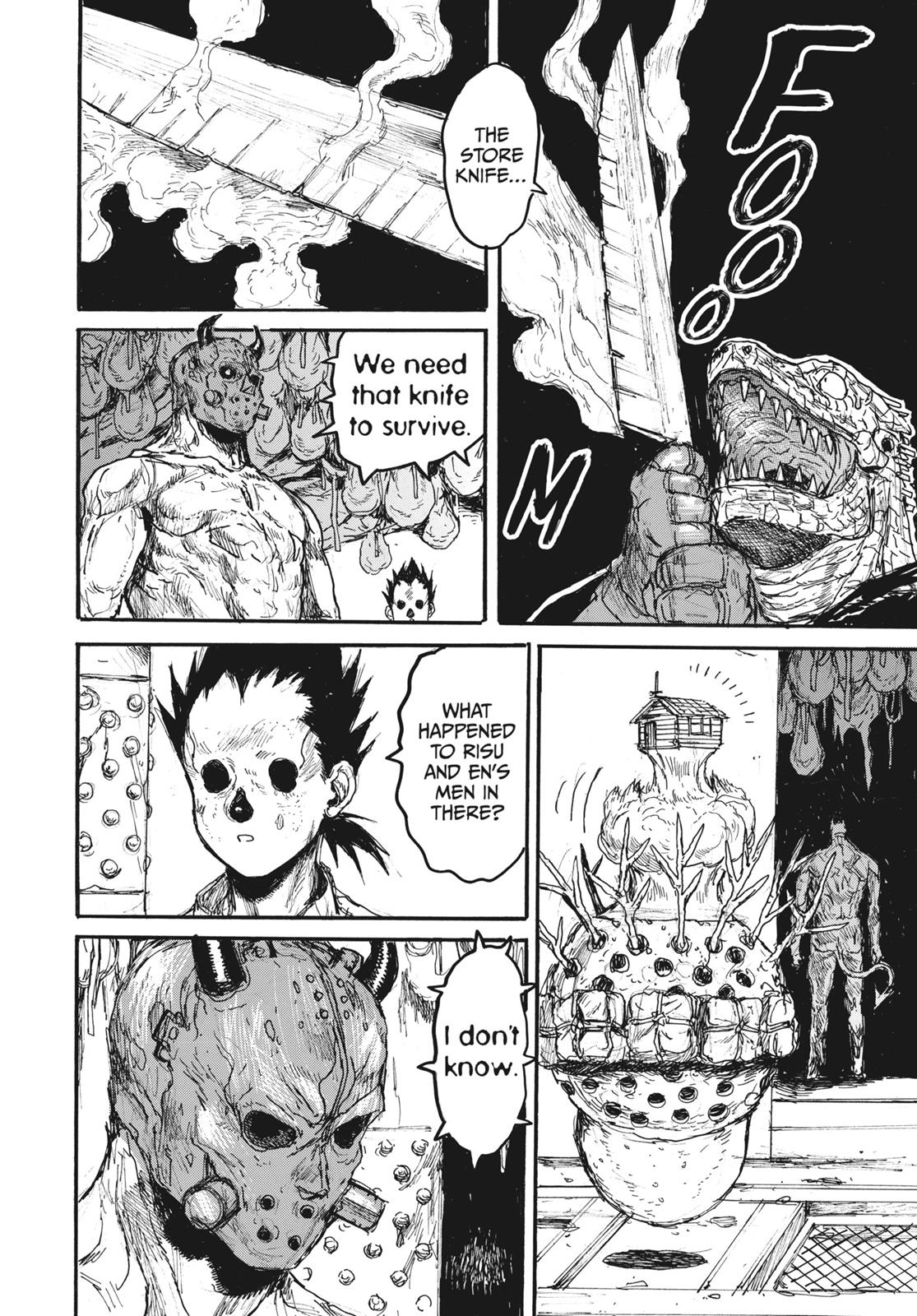 Read Dorohedoro EN Manga Online