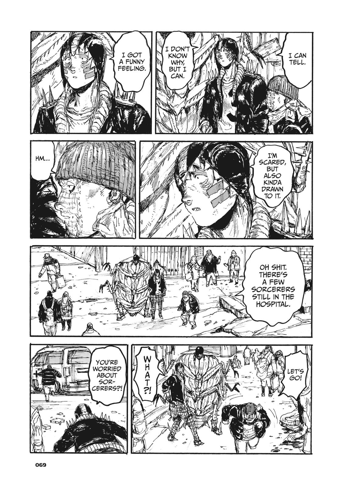 Read Dorohedoro EN Manga Online