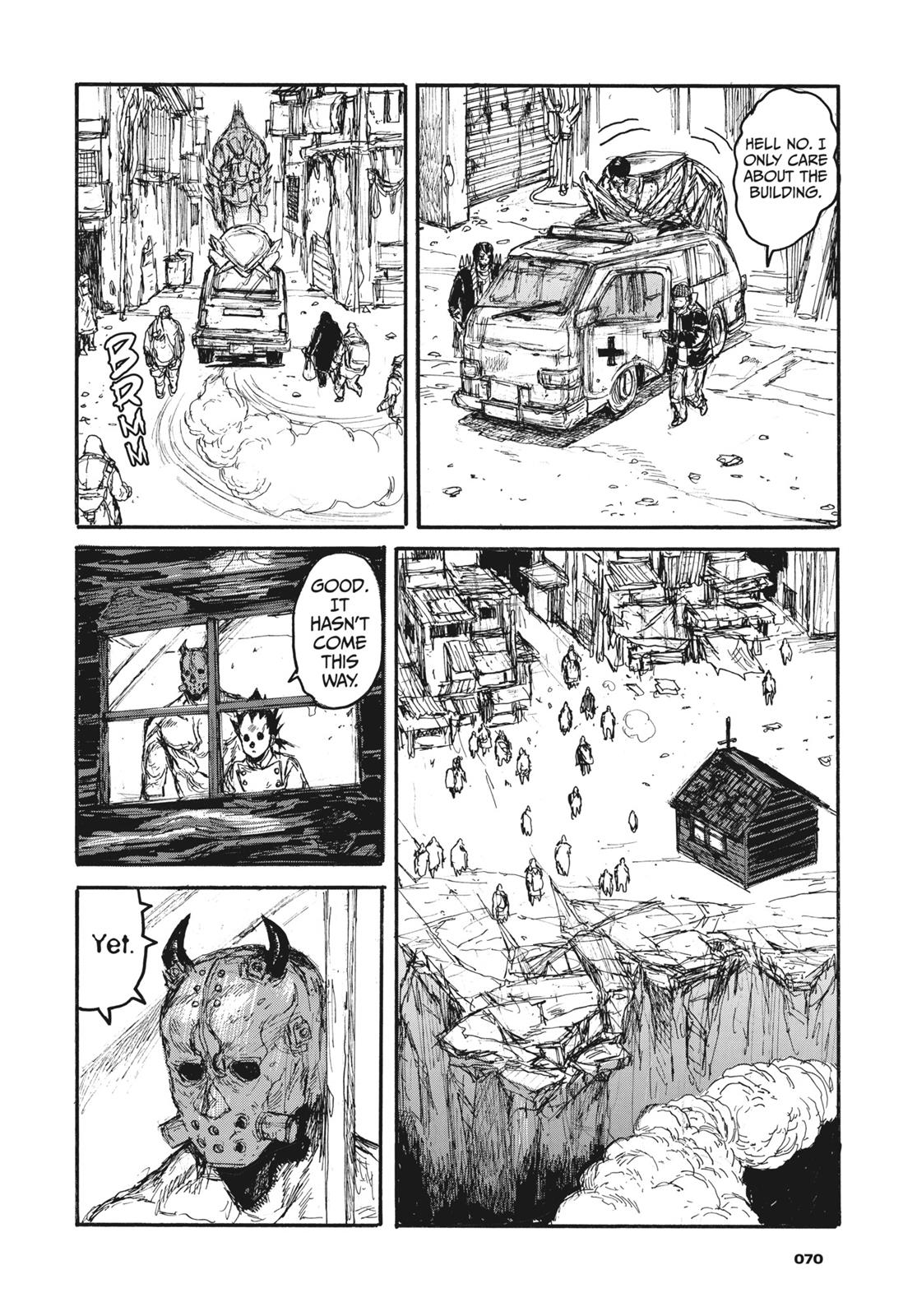Read Dorohedoro EN Manga Online