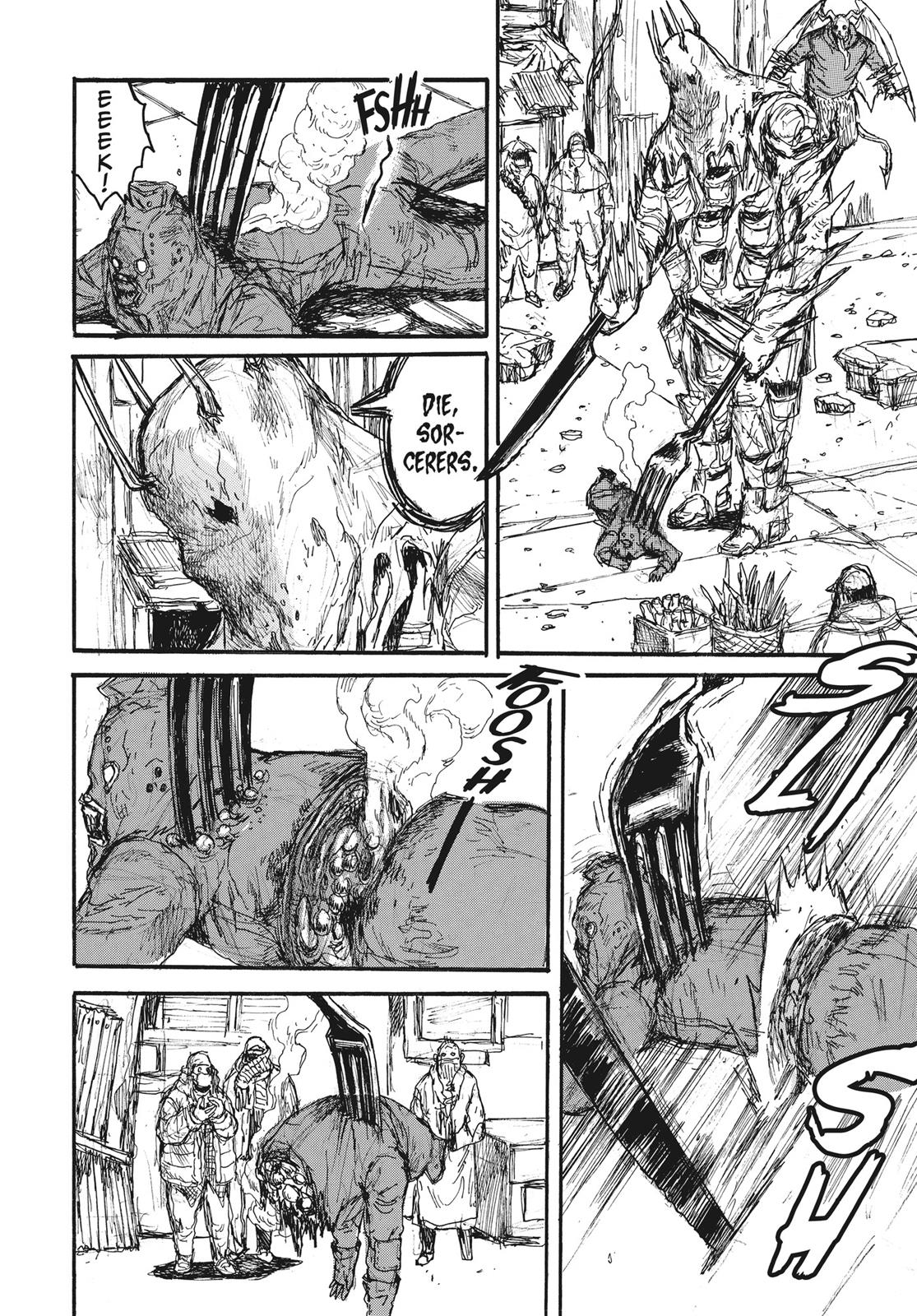 Read Dorohedoro EN Manga Online