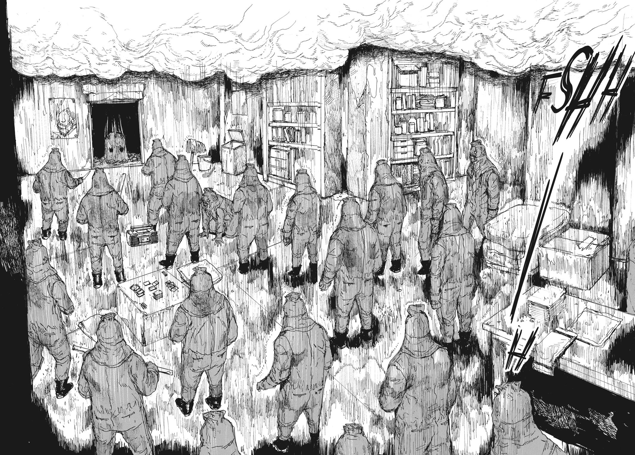 Read Dorohedoro EN Manga Online