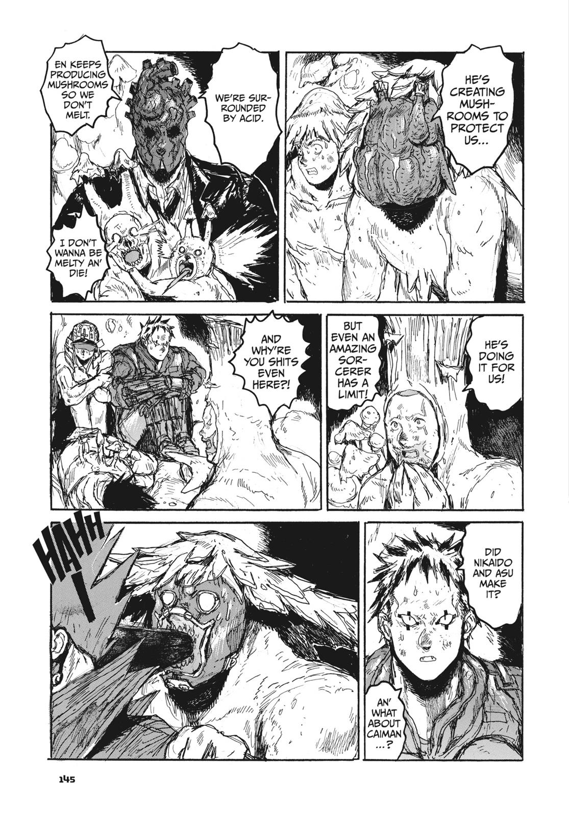 Read Dorohedoro EN Manga Online