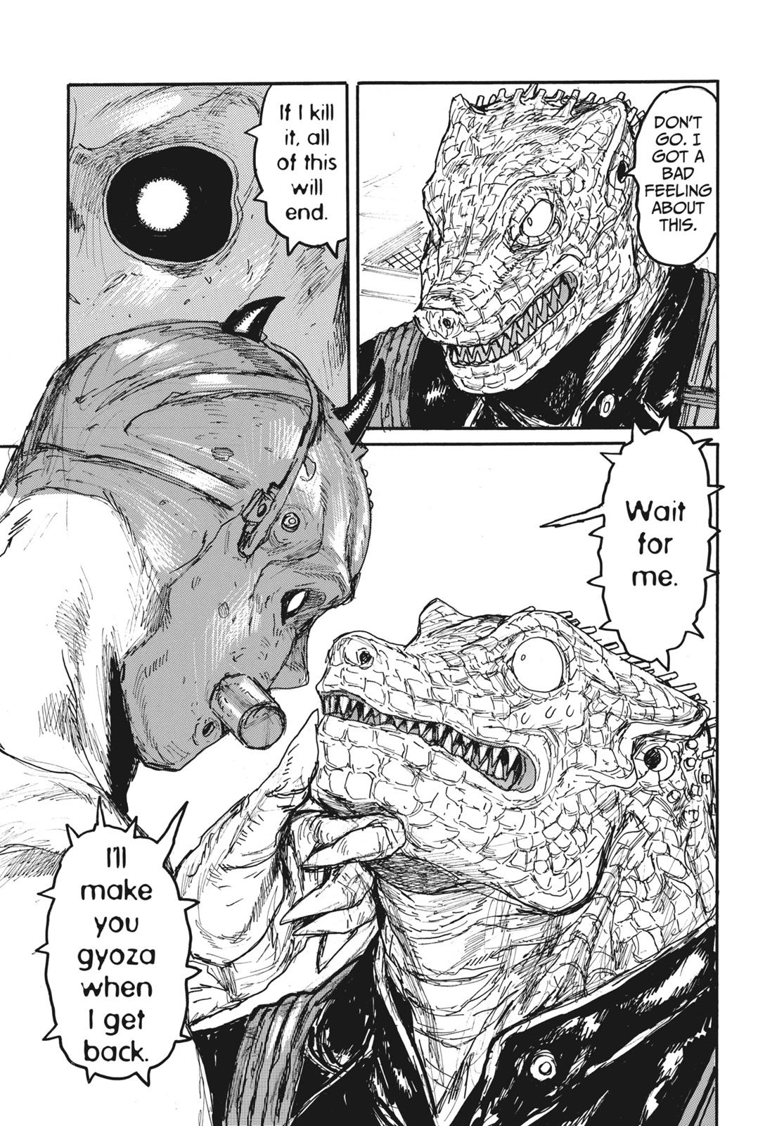 Read Dorohedoro EN Manga Online