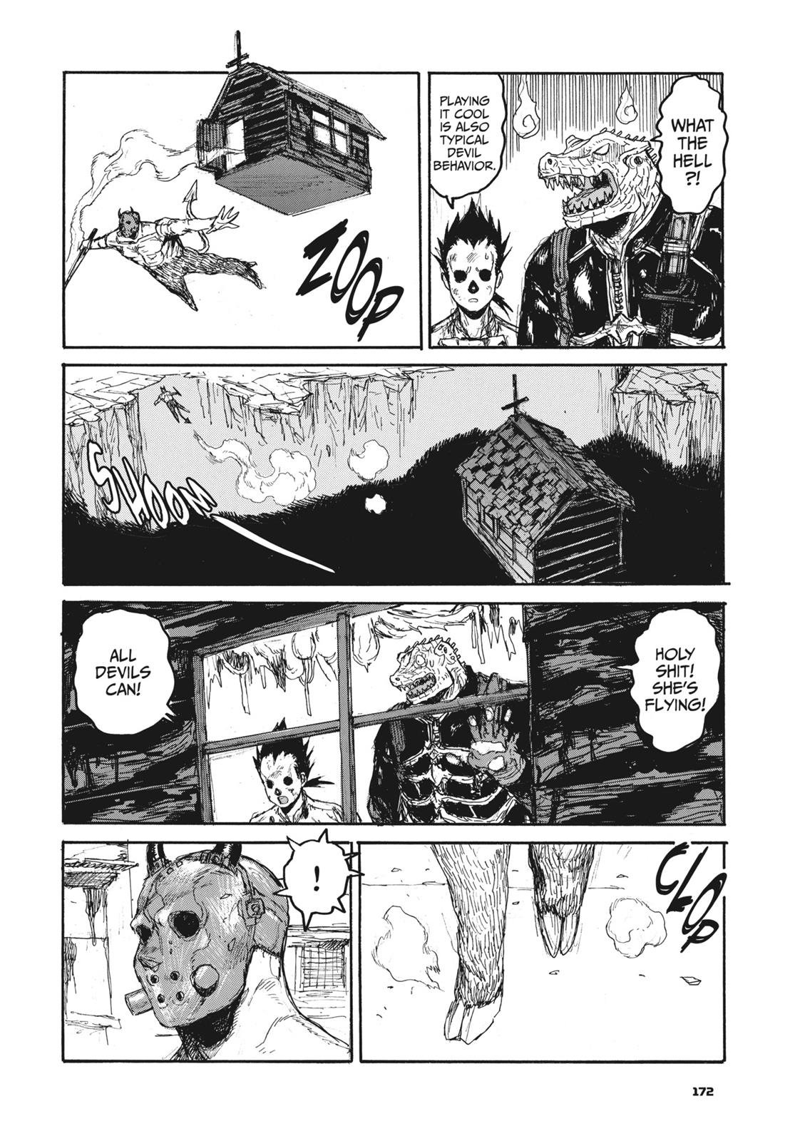 Read Dorohedoro EN Manga Online