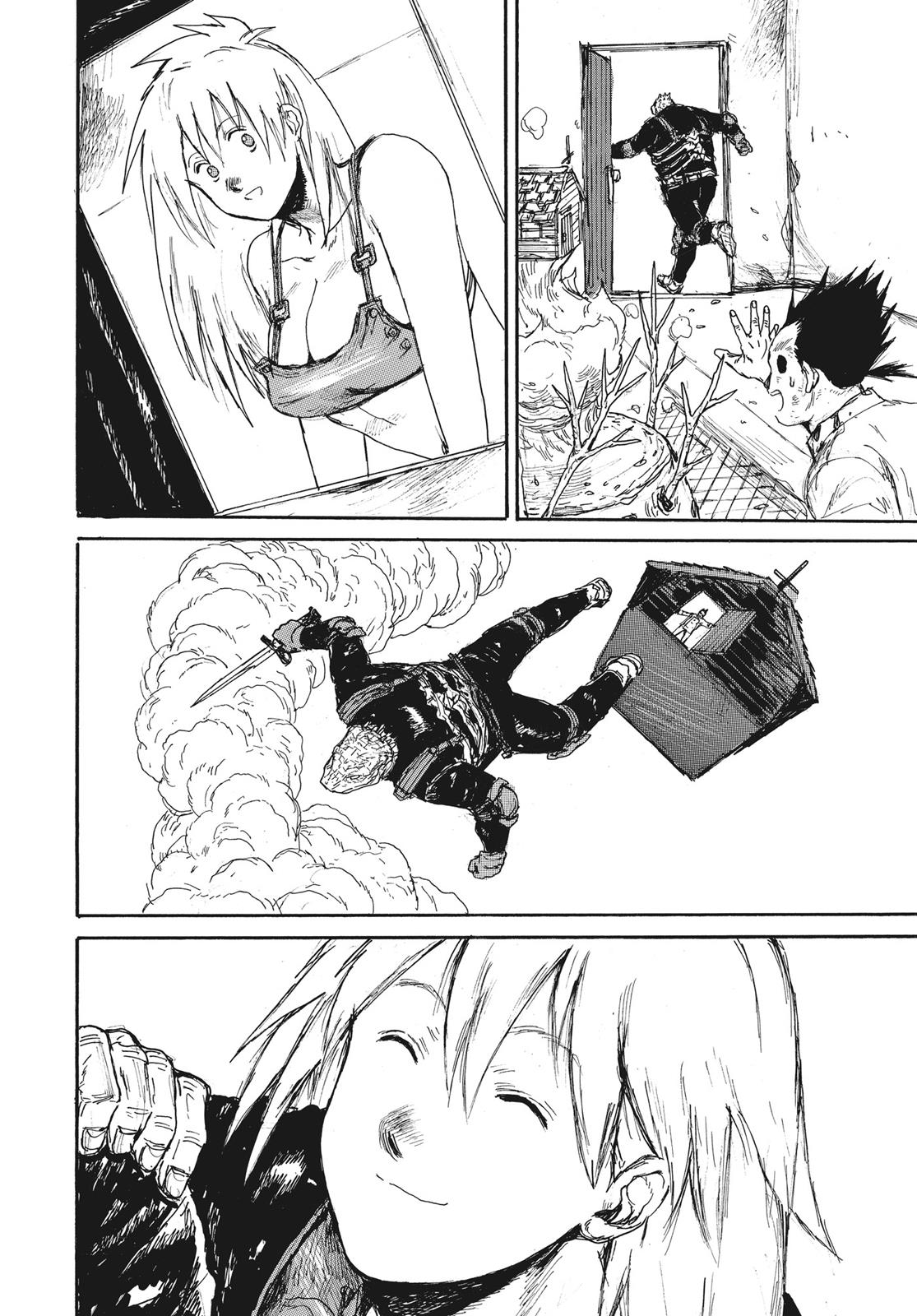 Read Dorohedoro EN Manga Online