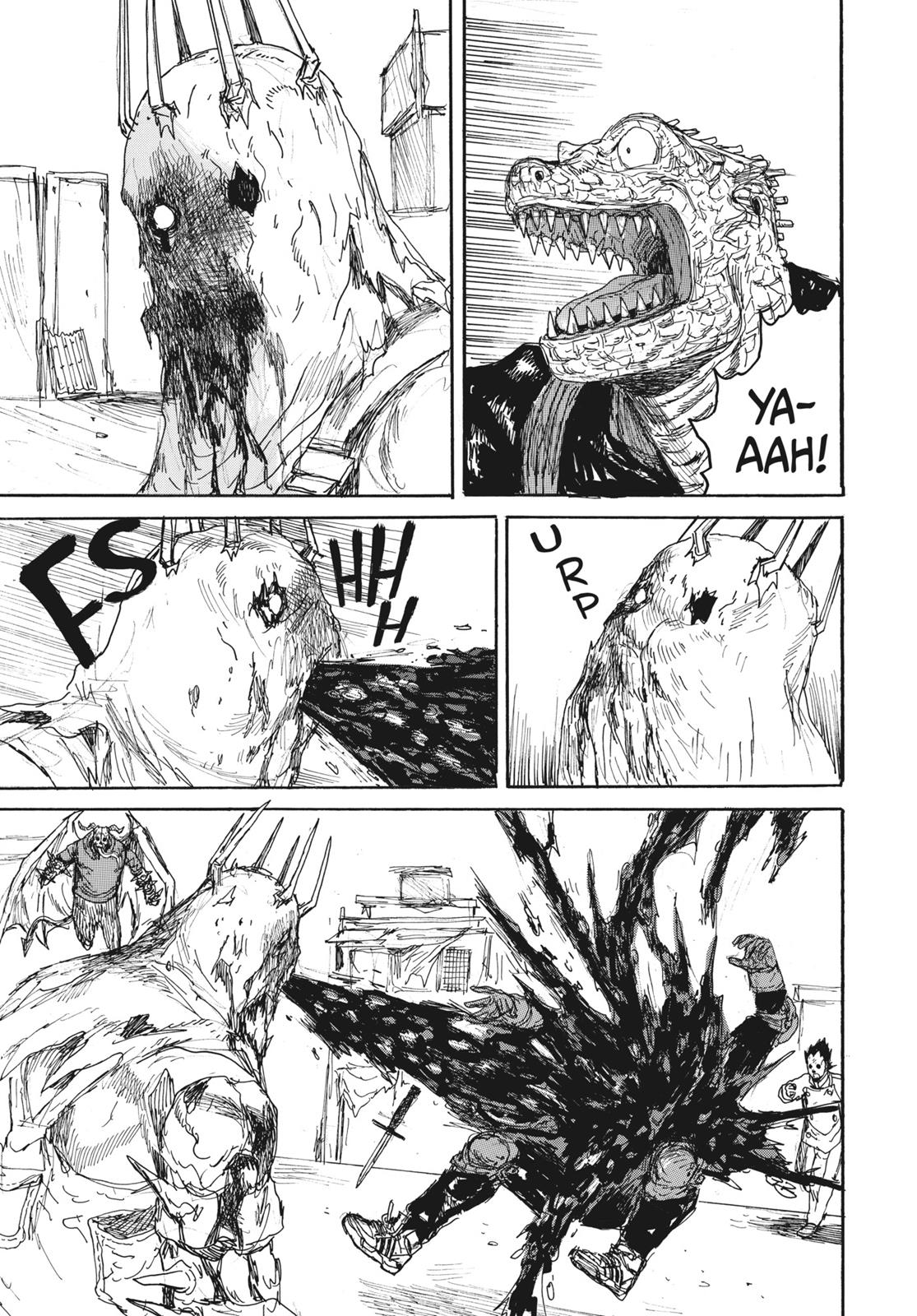 Read Dorohedoro EN Manga Online