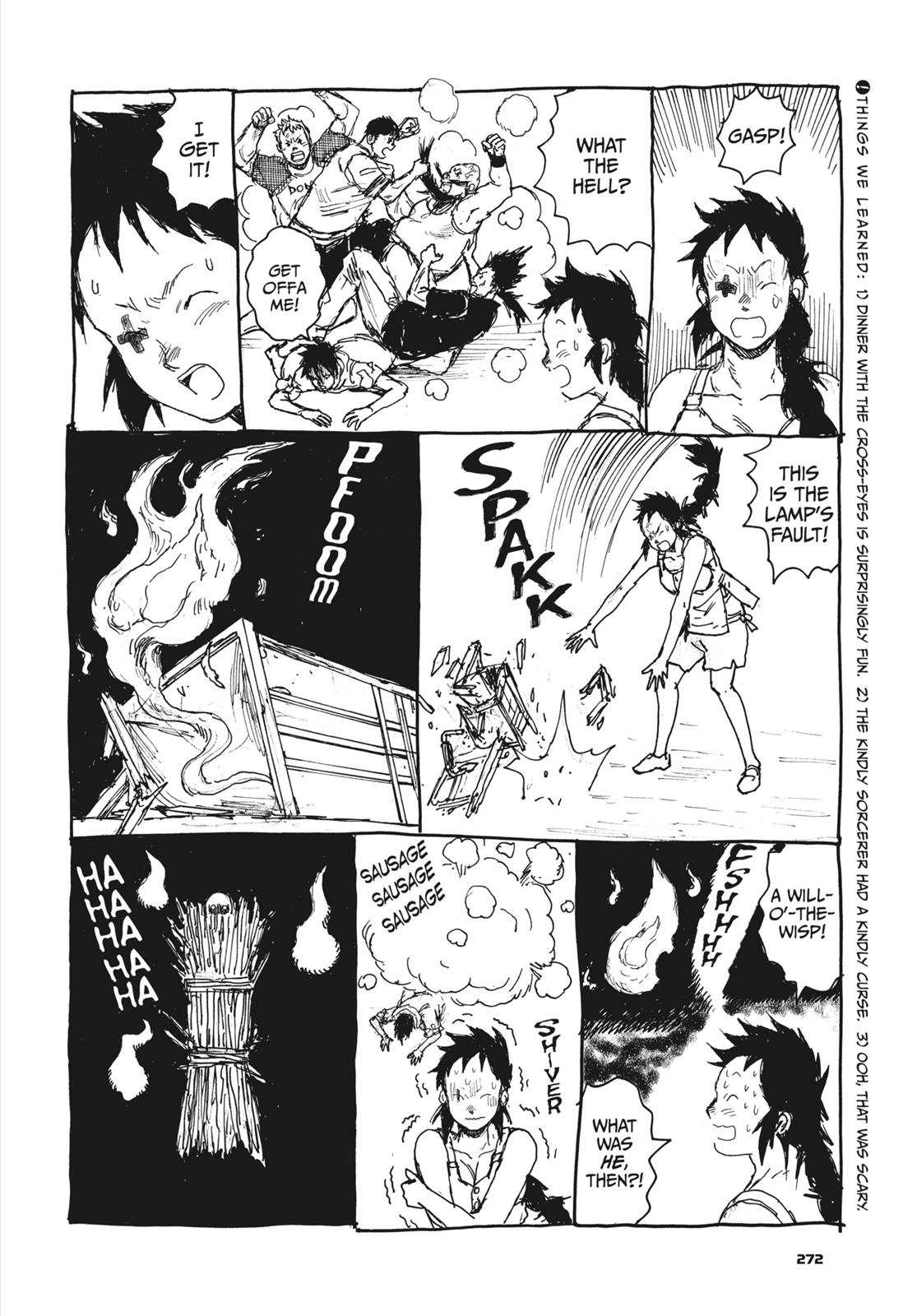 Read Dorohedoro EN Manga Online