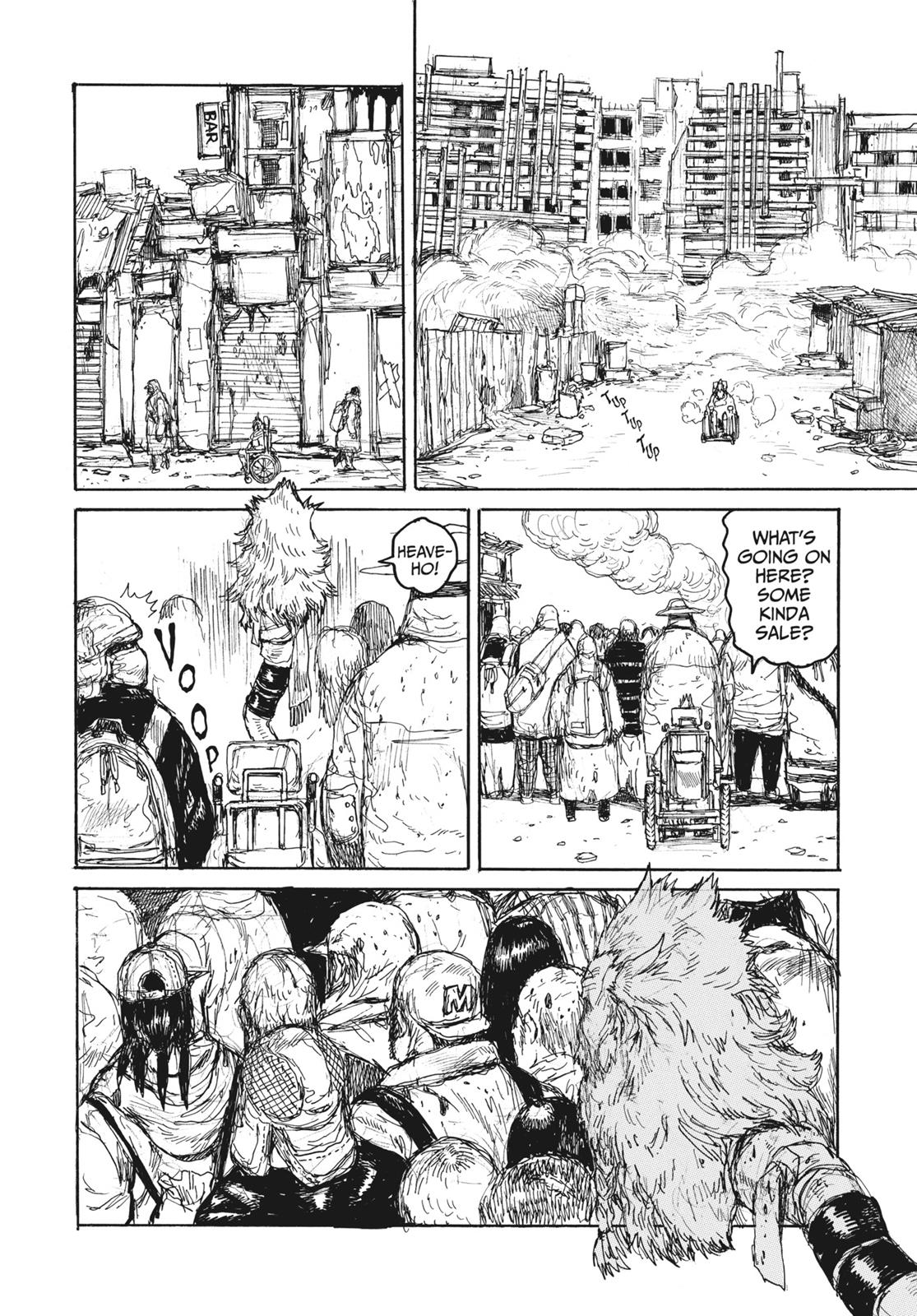 Read Dorohedoro EN Manga Online