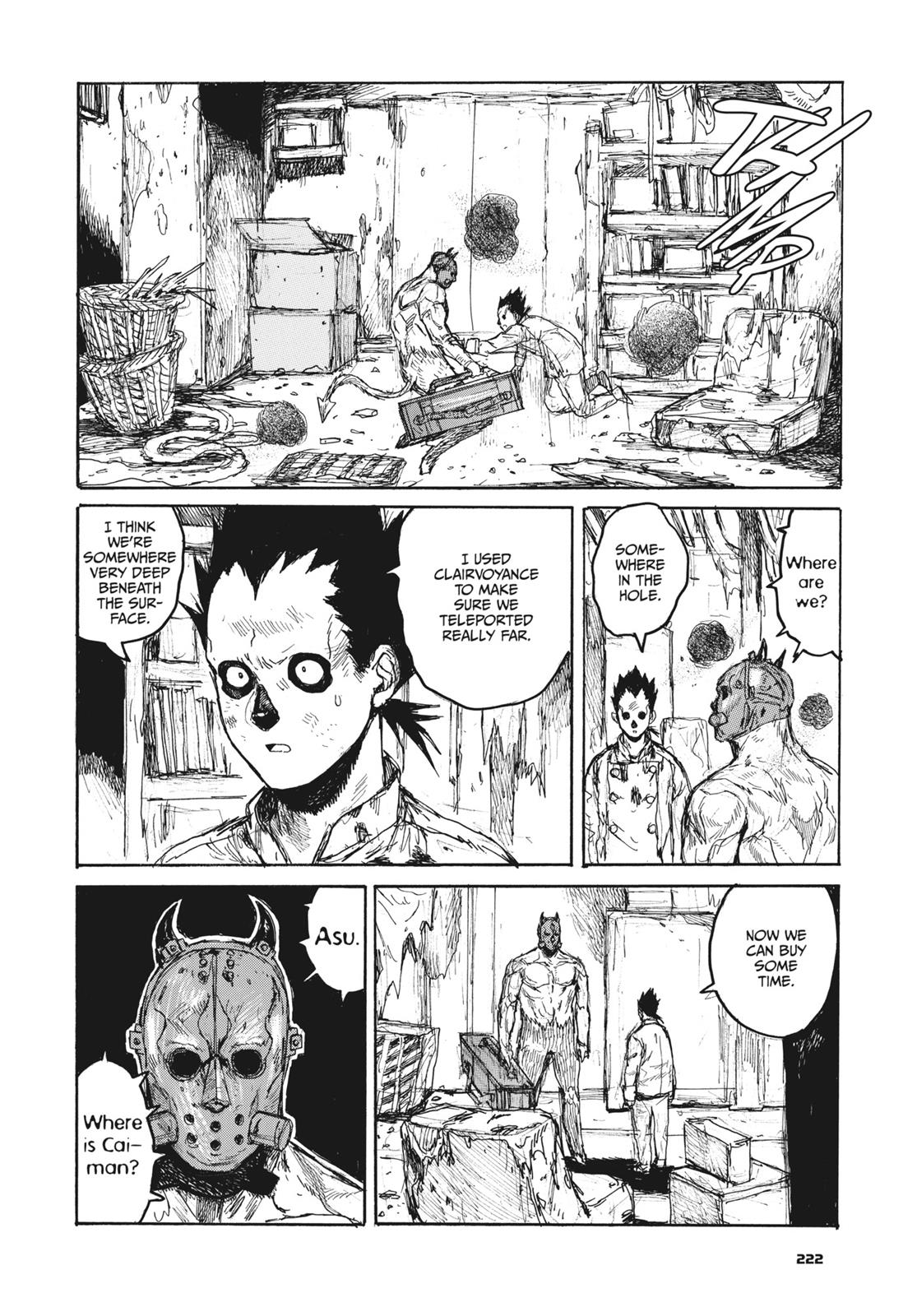 Read Dorohedoro EN Manga Online