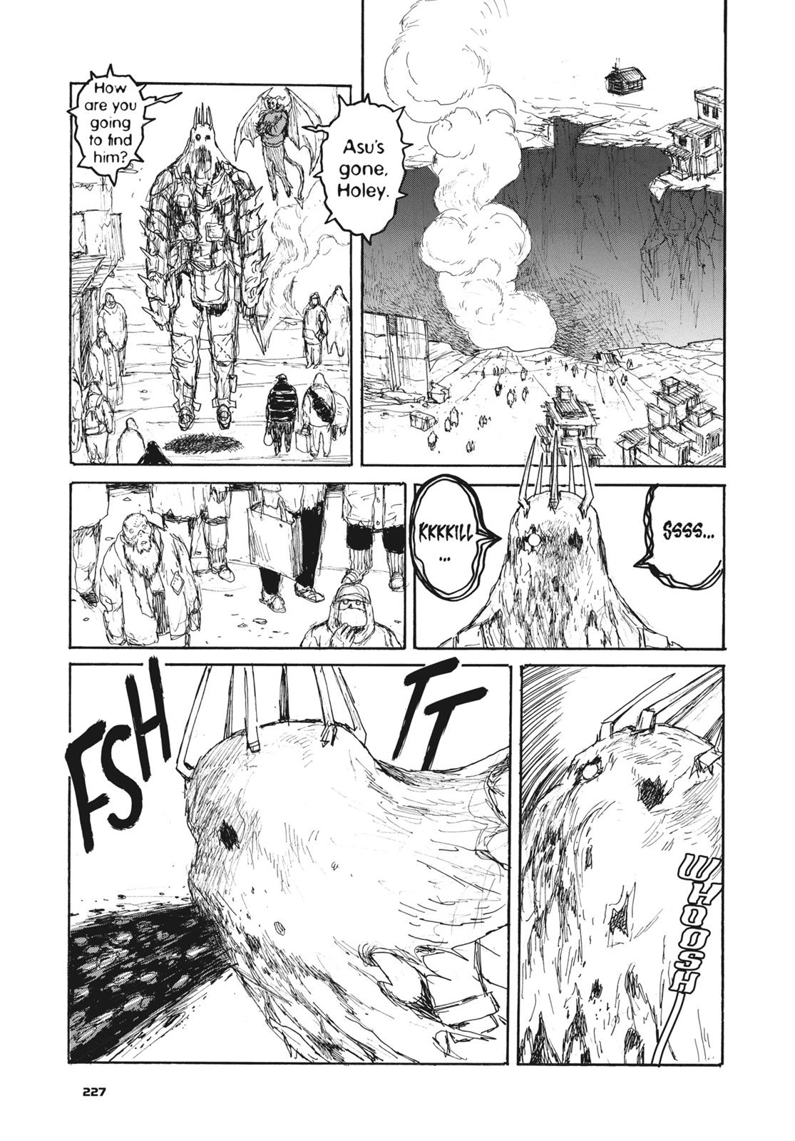 Read Dorohedoro EN Manga Online