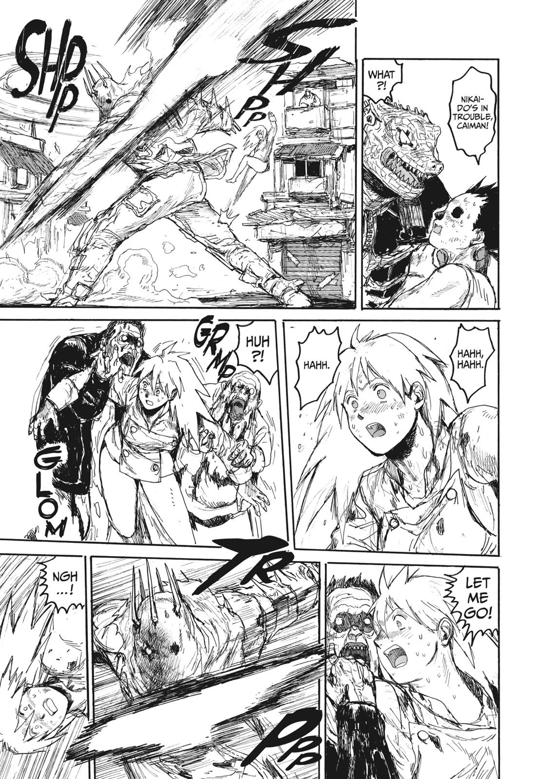 Read Dorohedoro EN Manga Online