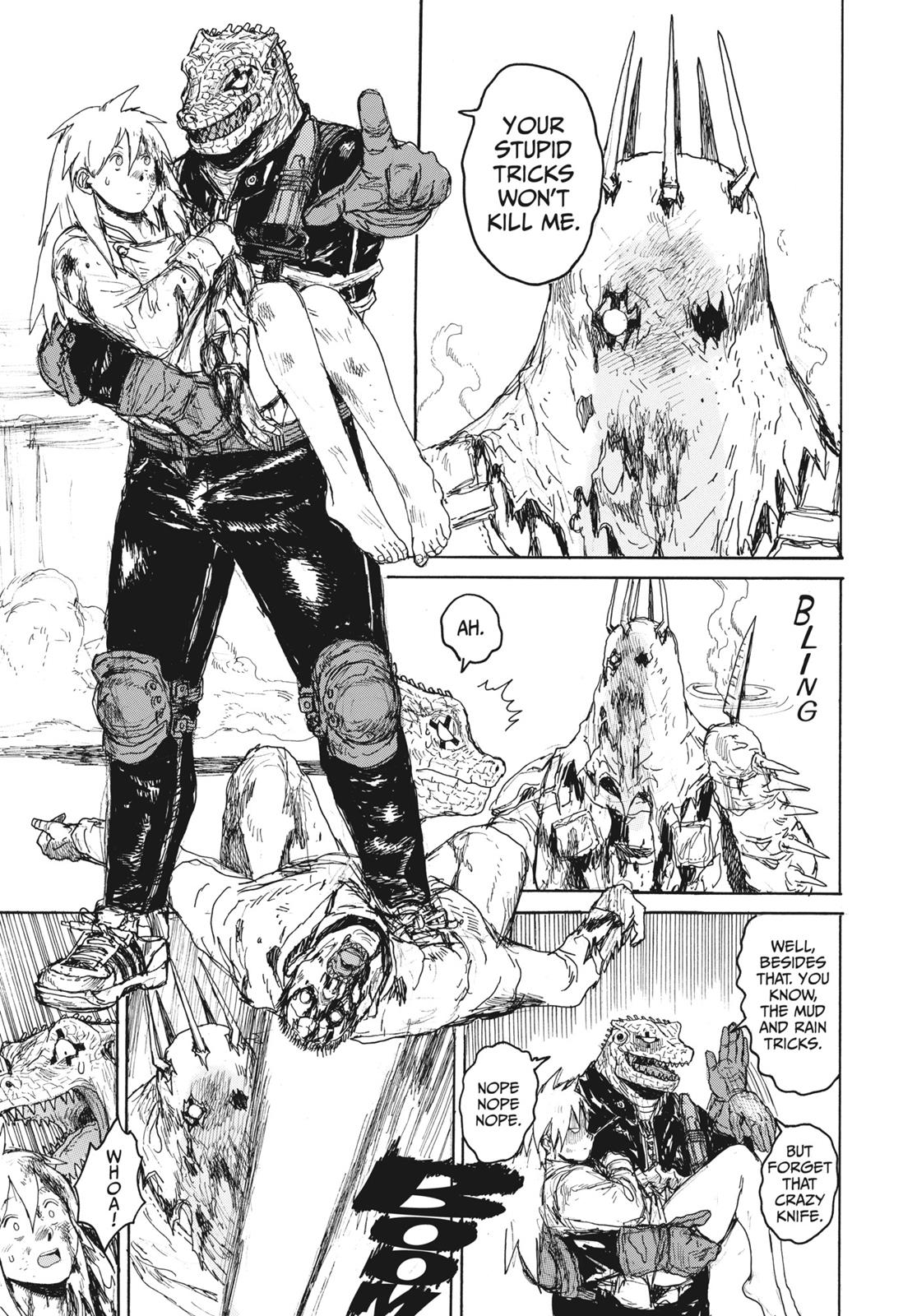 Read Dorohedoro EN Manga Online