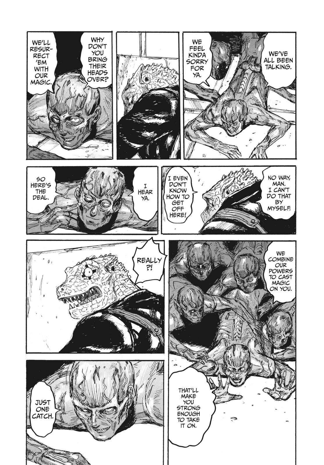 Read Dorohedoro EN Manga Online