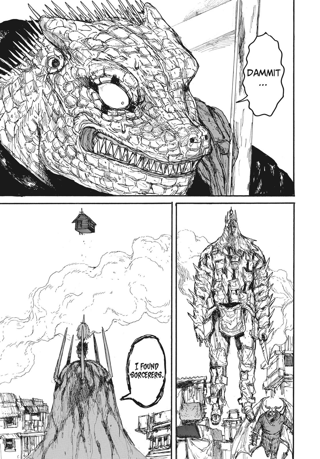 Read Dorohedoro EN Manga Online