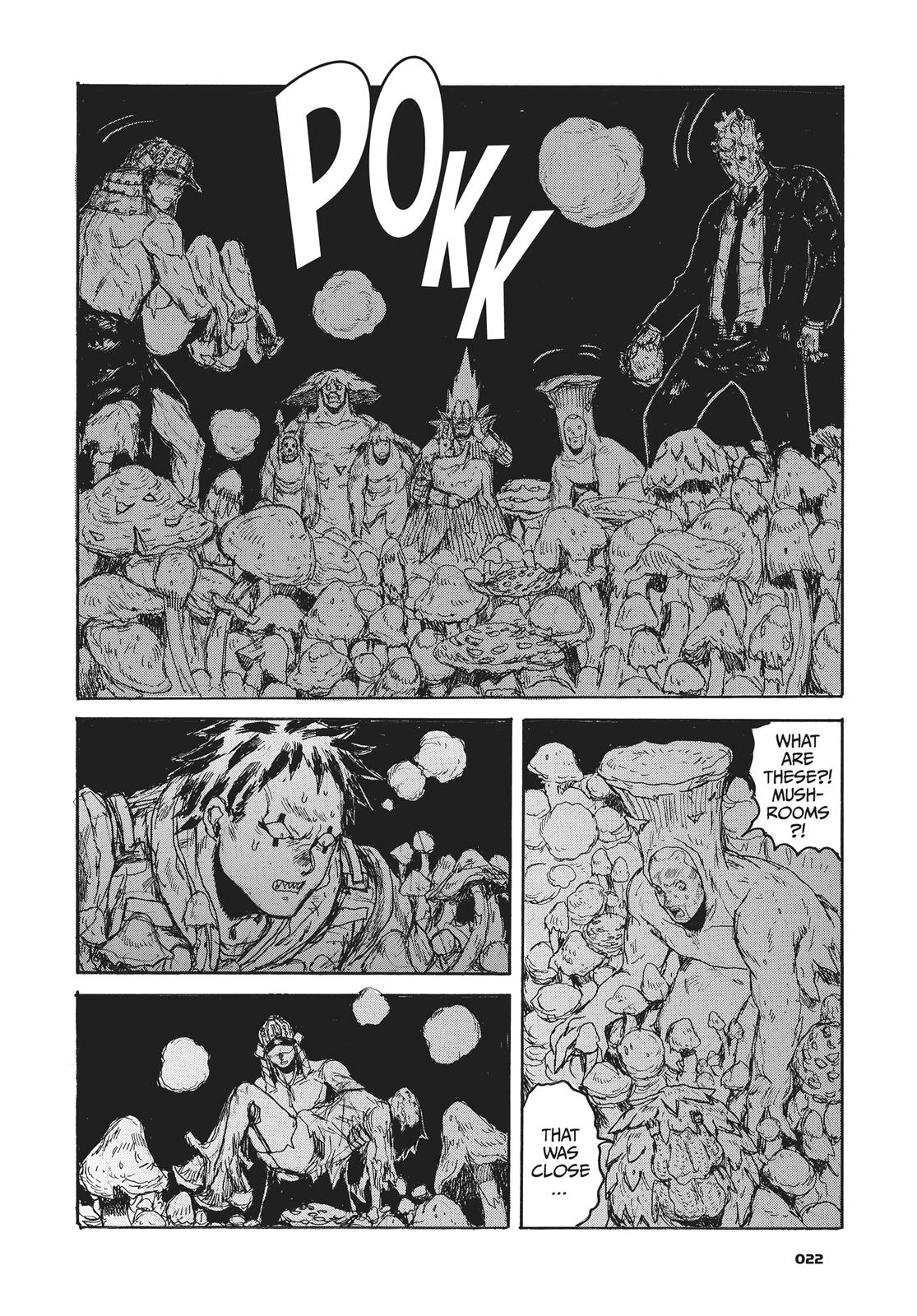 Read Dorohedoro EN Manga Online
