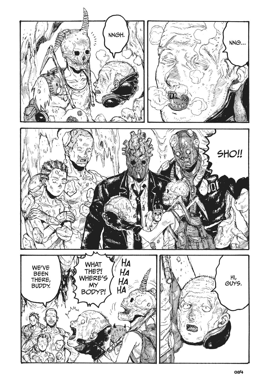 Read Dorohedoro EN Manga Online