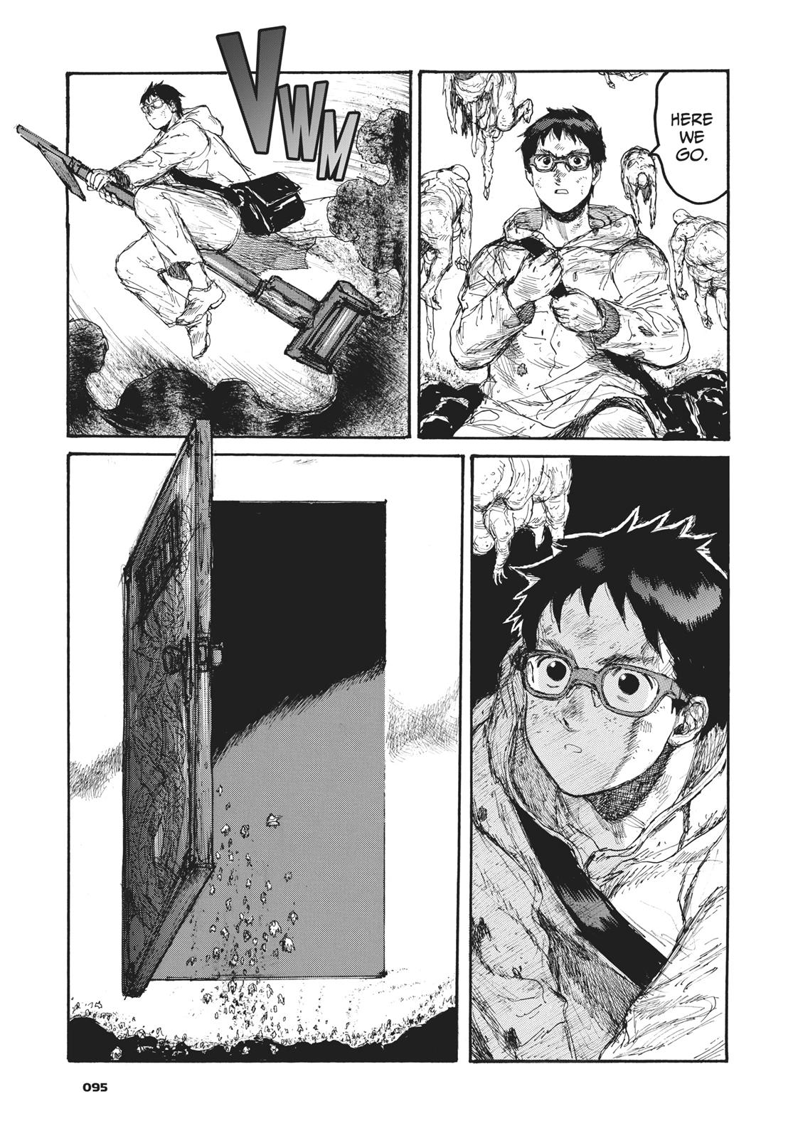 Read Dorohedoro EN Manga Online